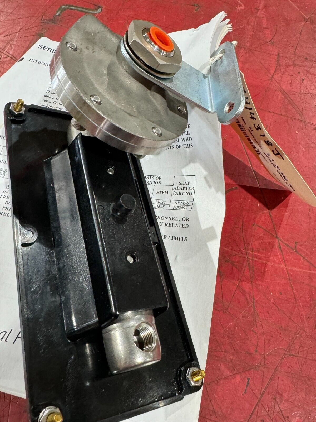 NEW UGSI INDICATOR ROTOMETER 32B103S1T23X