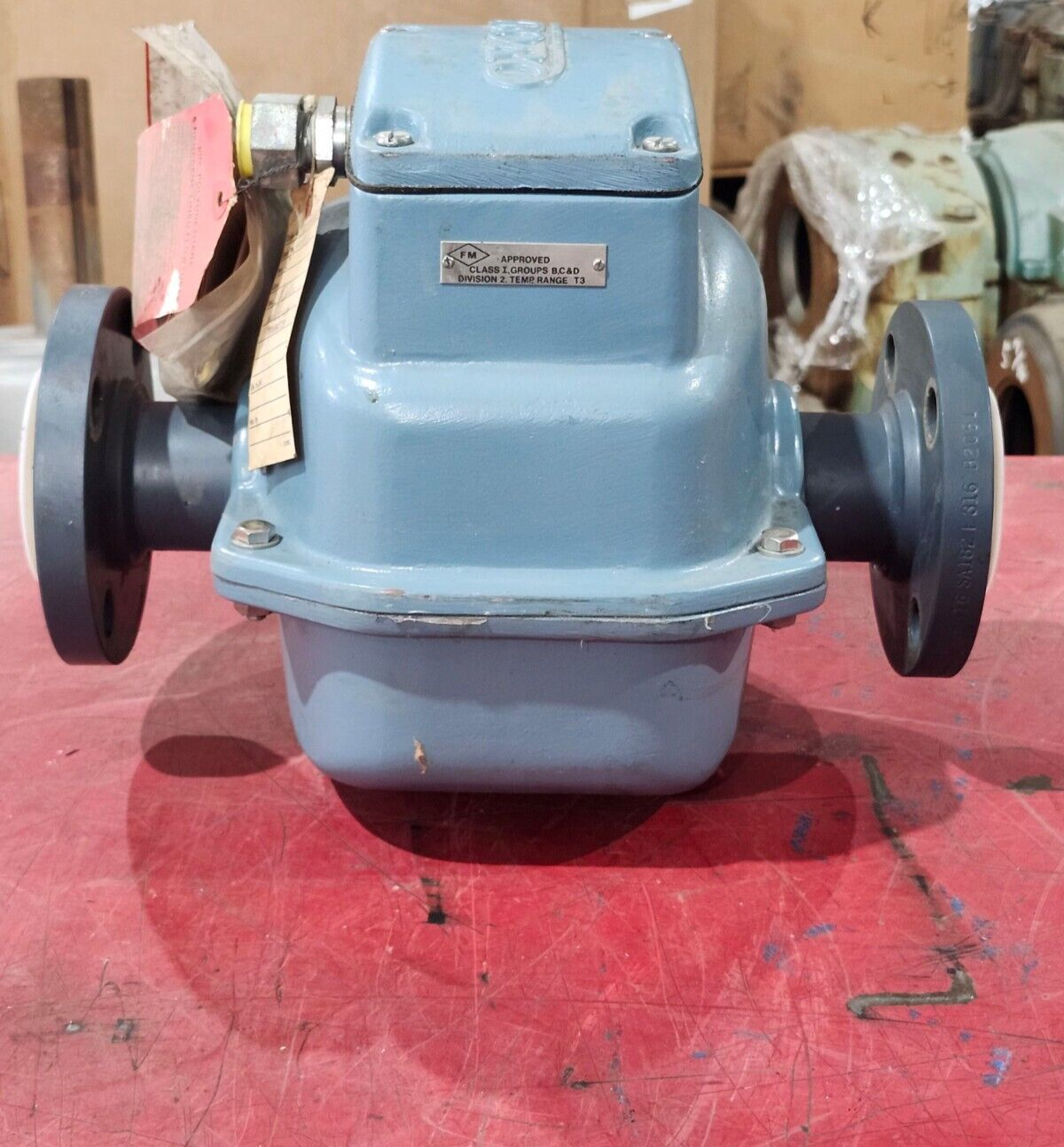 NEW SURPLUS FOXBORO M/2800 SERIES MAGNETIC FLOWTUBE 2802-SABB-TS