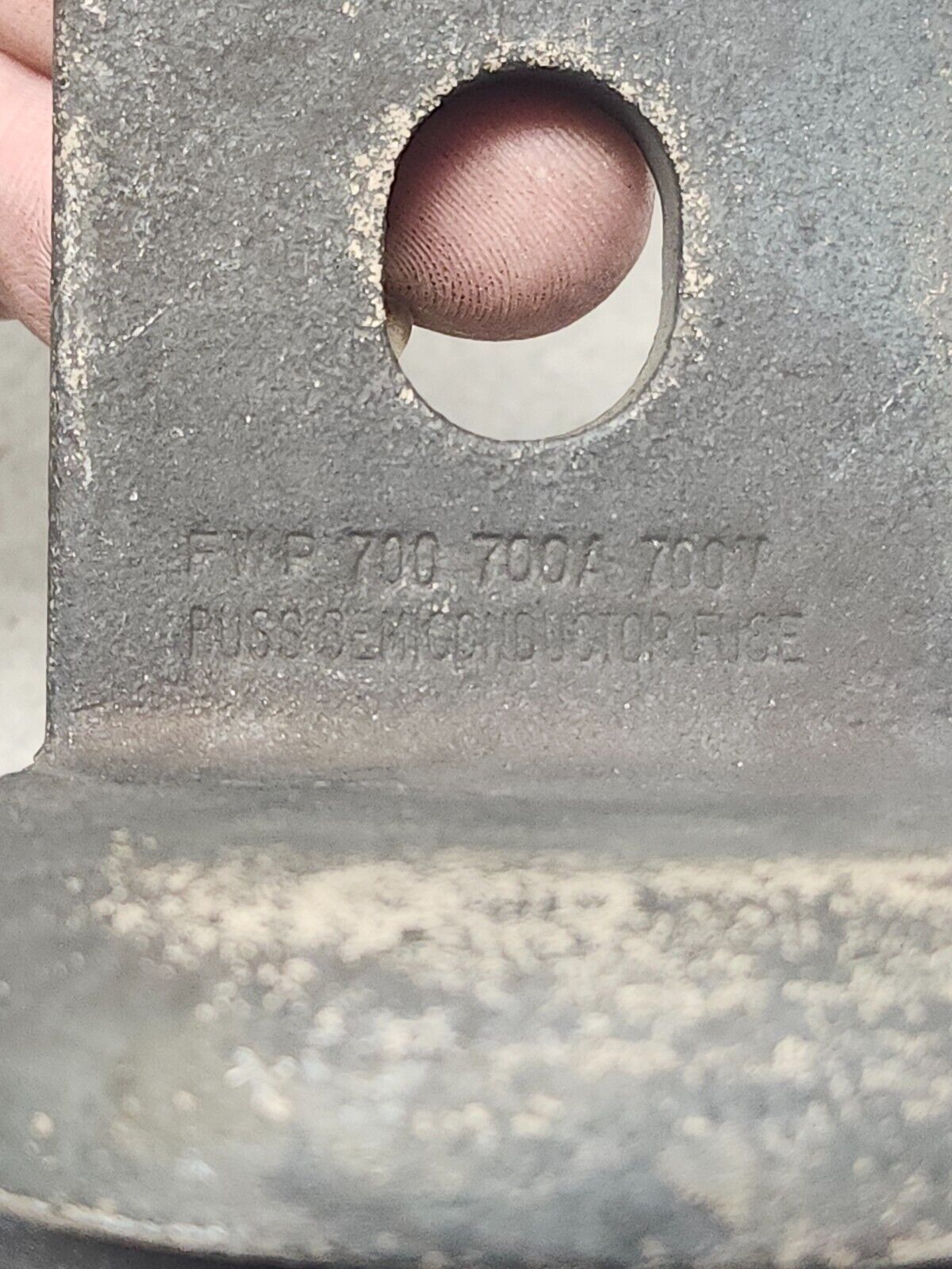 NEW NO BOX BUSSMAN Semiconductor Fuse FWP 700 700A 700V