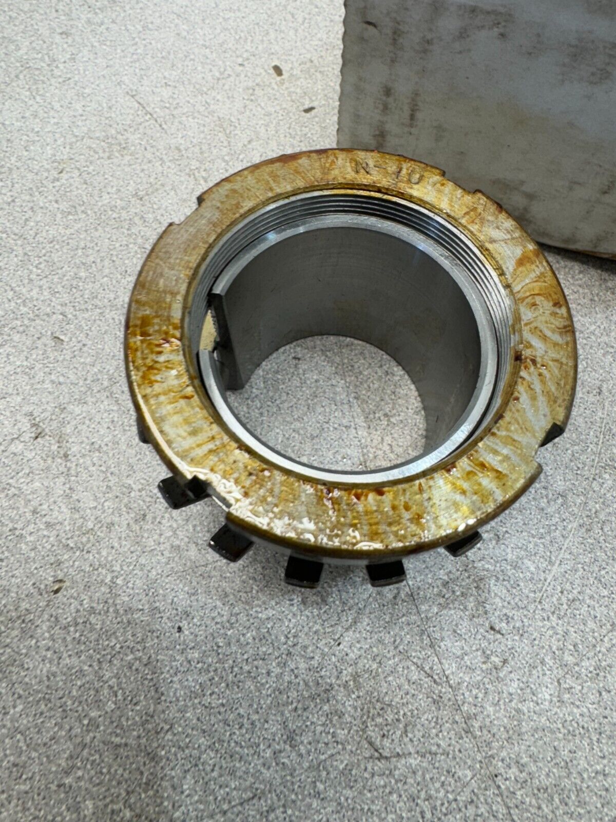 NEW IN BOX WESLOK ADAPTER ASSEMBLY SNW10 X 1 11/16"