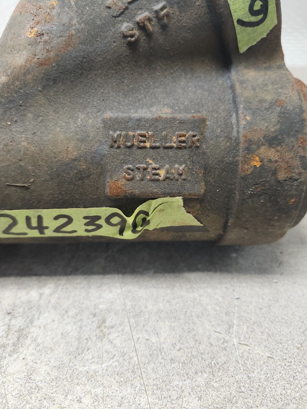 USED LOT OF 2 MUELLER STEAM Y STRAINER 2'' 2.0-11M-01