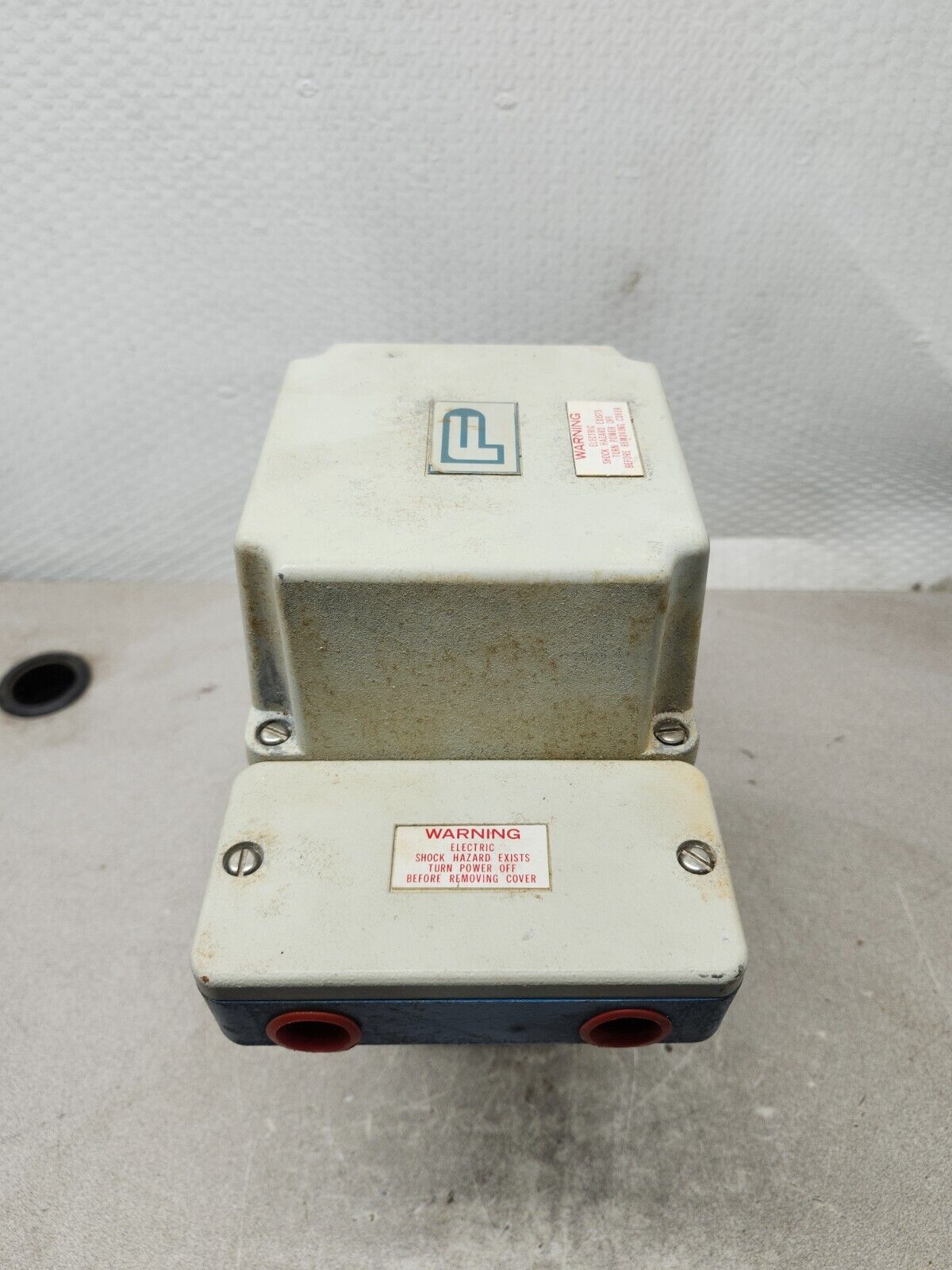 NEW NO BOX Fischer Porter MAGNRTIC FLOWMETER 80CM IODI4 75DM14PS29KW12CA