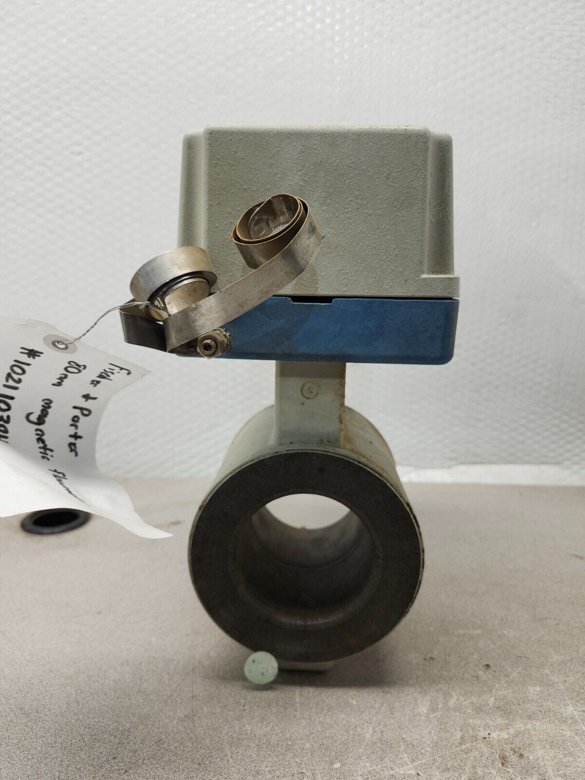 NEW NO BOX Fischer Porter MAGNRTIC FLOWMETER 80CM IODI4 75DM14PS29KW12CA