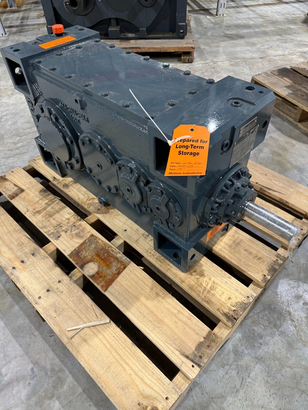 NEW DODGE MAGNAGEAR 100K REDUCER 12.409 RATIO 448930 GT5 GEAR DRIVE GV153150149