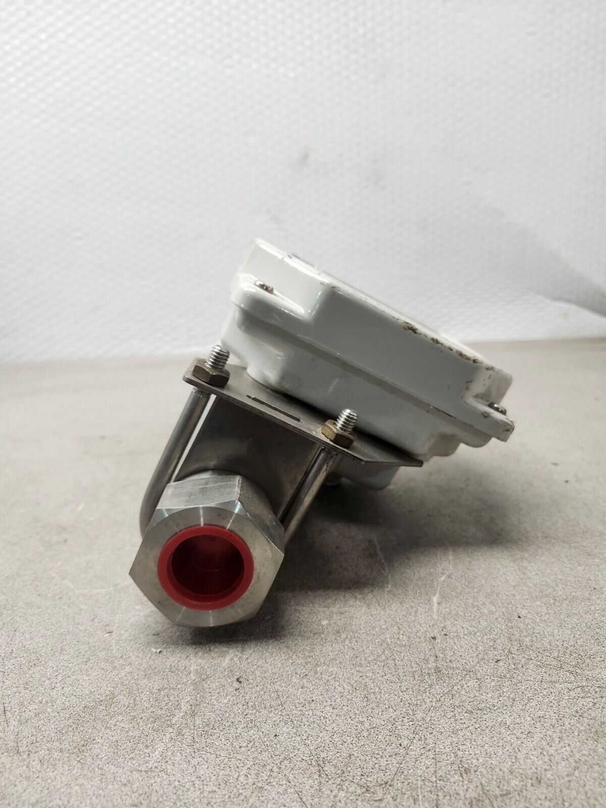 NEW NO BOX WALLACE ARMORED FLOW METER 5520M02212XUXUX