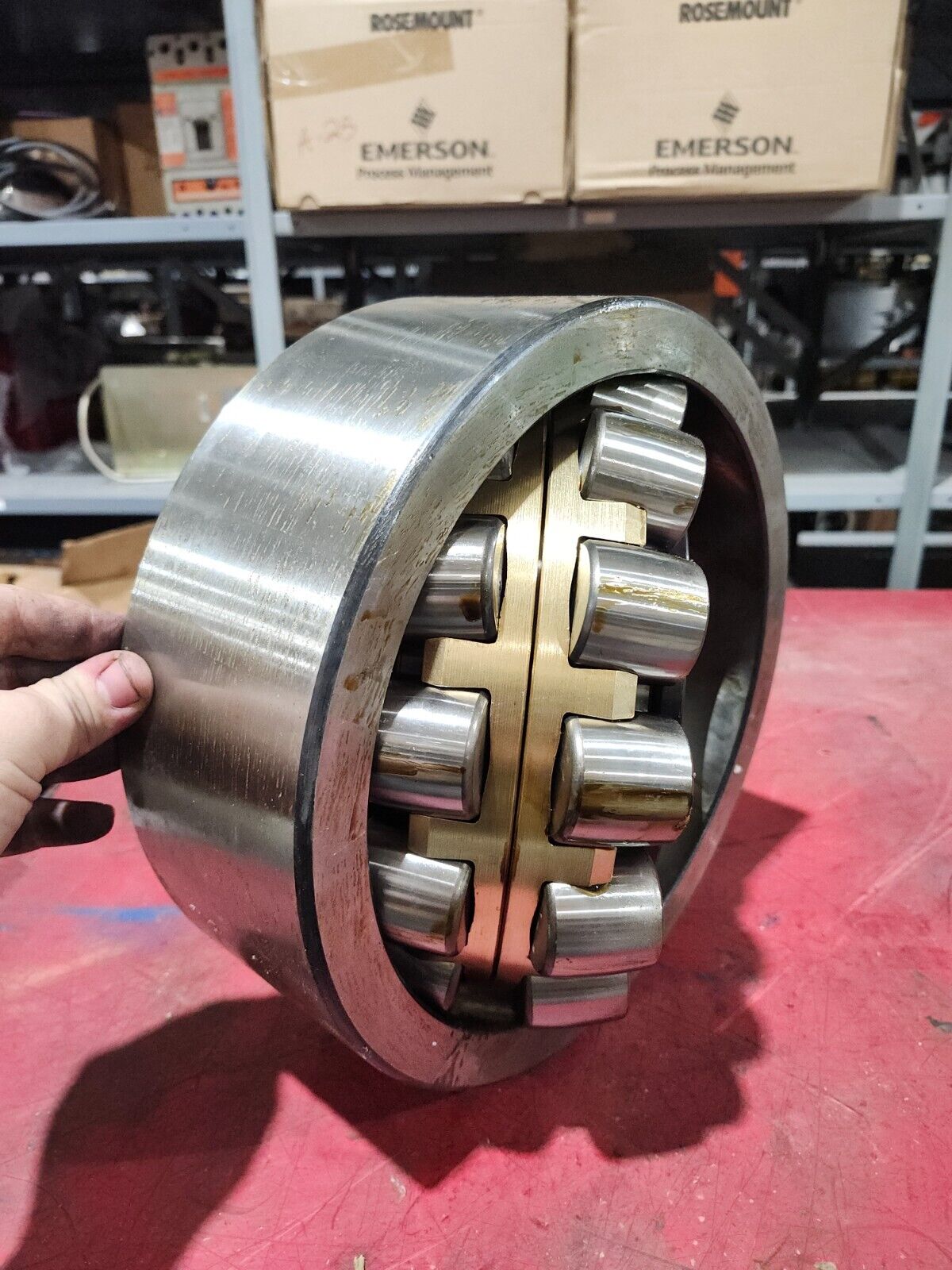 NEW NO BOX TORRINGTON SPHERICAL ROLLER BEARING 22328 140SD23