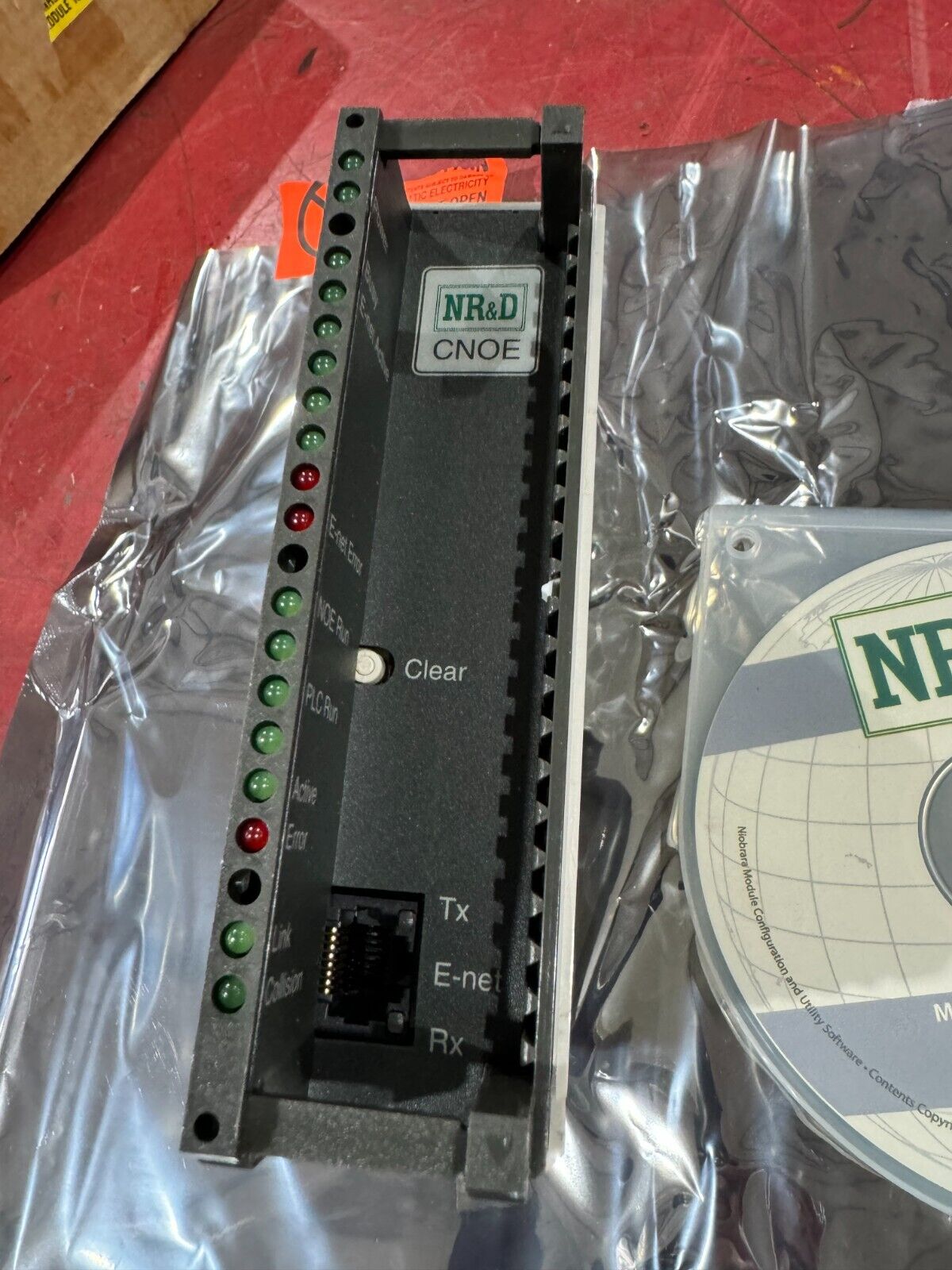 NEW SURPLUS NIOBRARA R&D ETHERNET OPTION MODULE CNOE-211