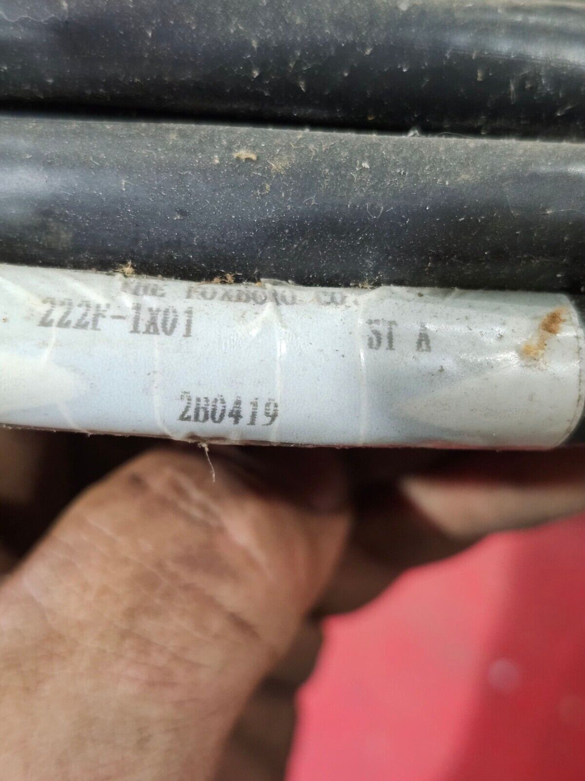 USED SURPLUS FOXBORO SENSOR 222F-1X01