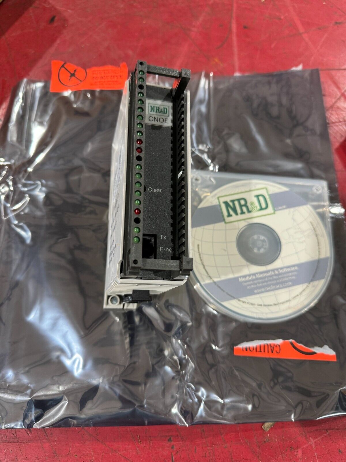 NEW SURPLUS NIOBRARA R&D ETHERNET OPTION MODULE CNOE-211