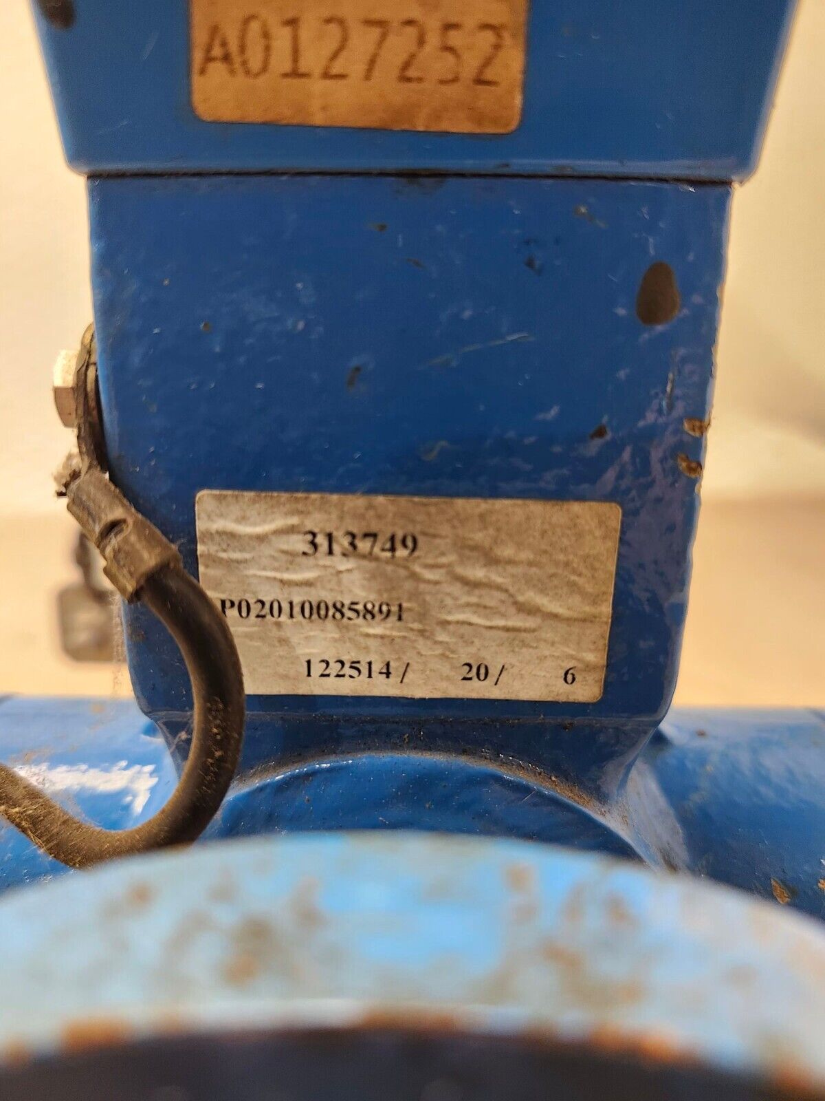 USED KROHNE MAGNETIC FLOWMETER 2" ALTOMETER IFS4000 150 PSI 4000 F/6