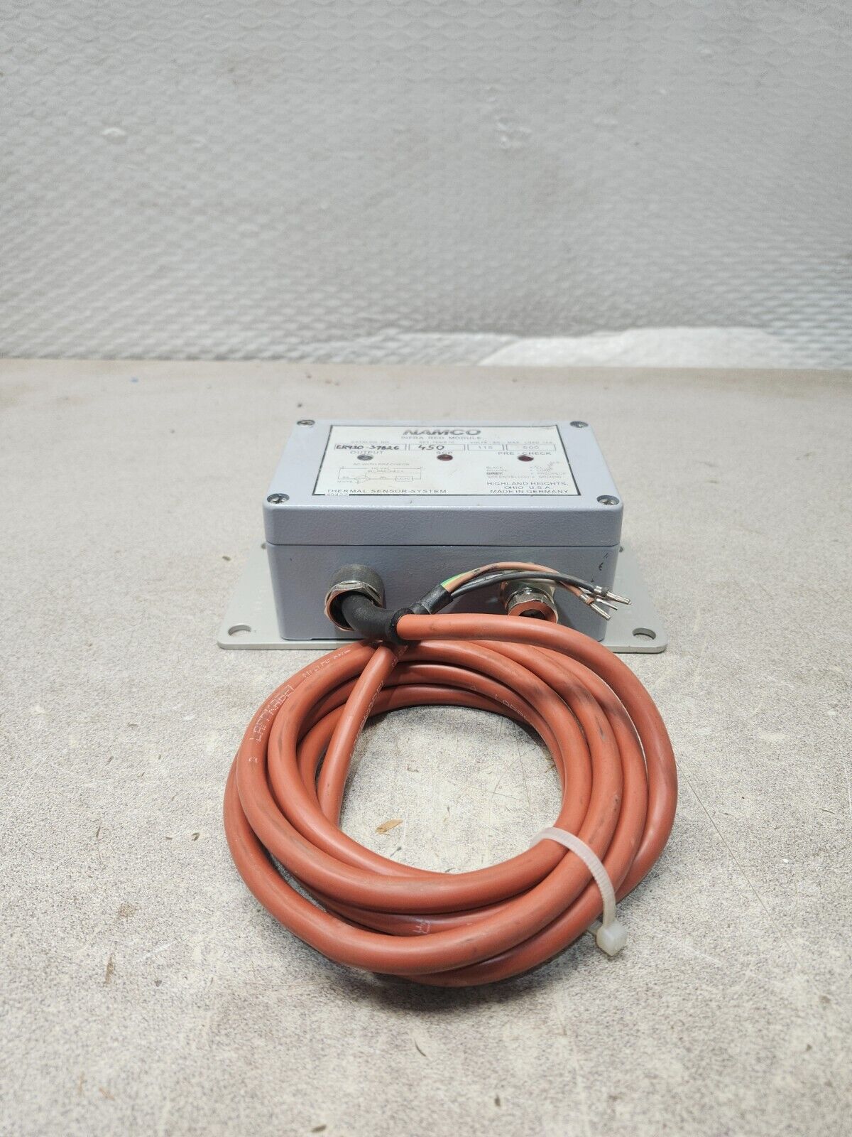 NEW NO BOX NAMCO INFRA RED MODULE SENSORS ER920-37826