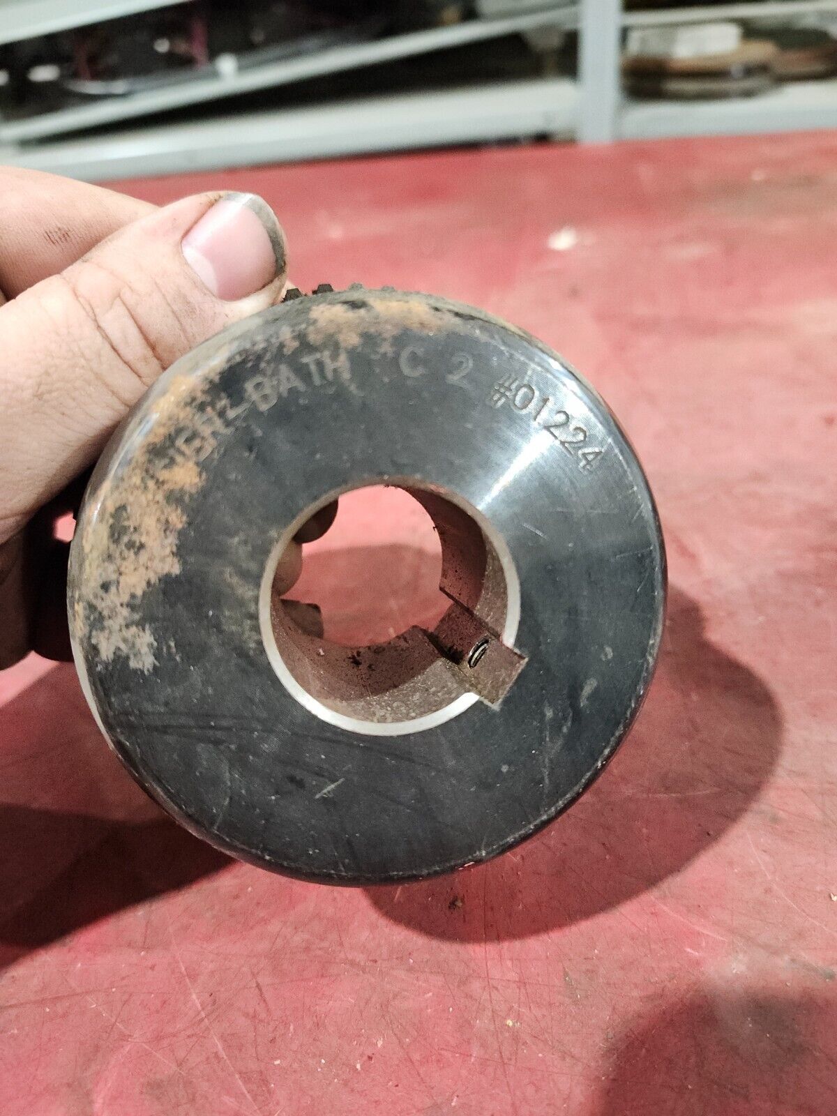 NEW IN BOX Lovejoy Sier Bath Gear Coupling C-2 01224 W/ (4) SIER BATH C 2 SEAL