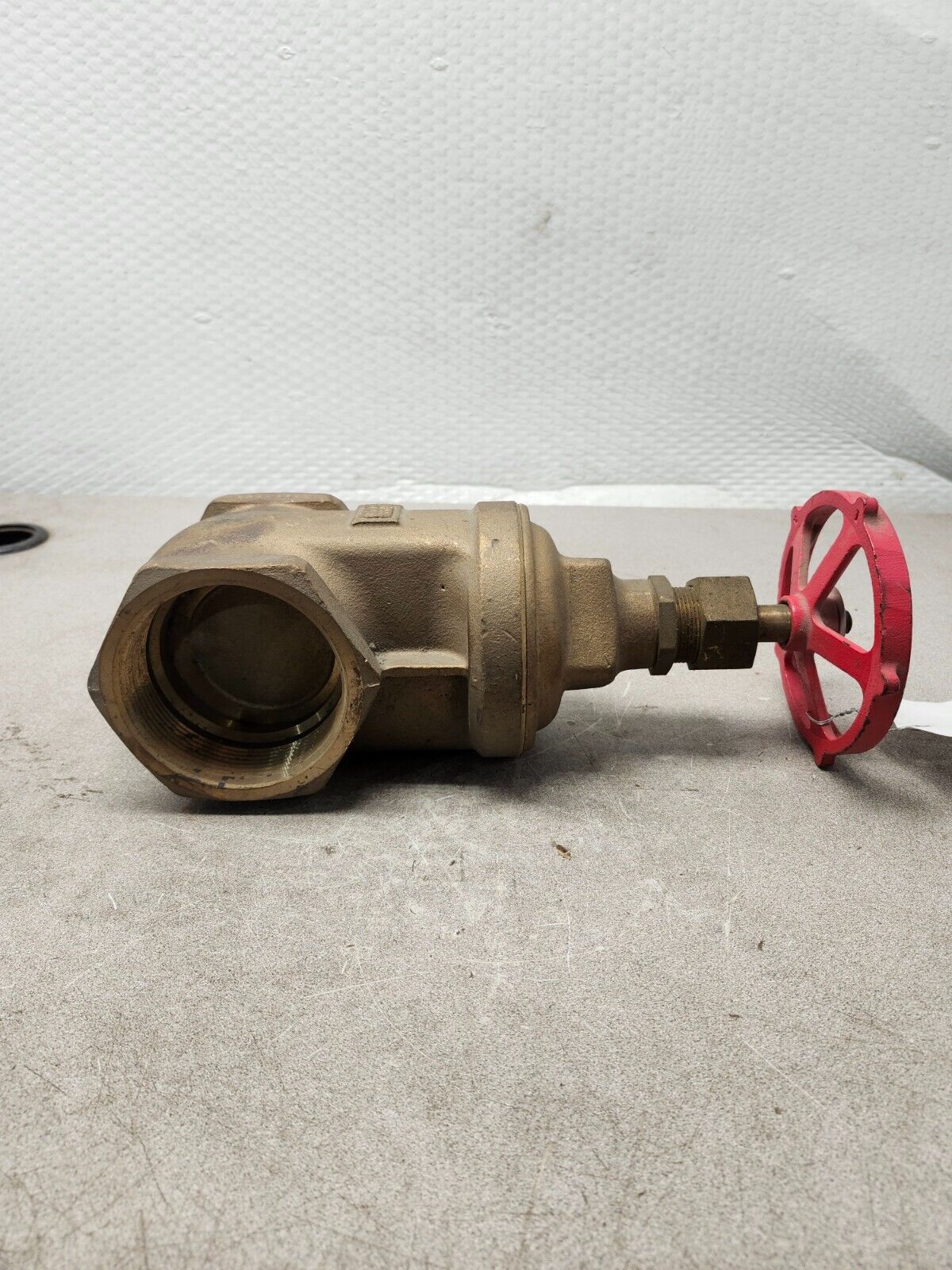 NEW Milwaukee Gate Valve Brass, Long Stem Valve, Fig. 105 125SWP 200 WOG