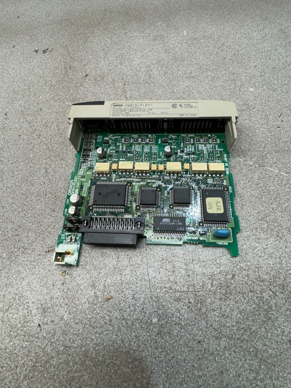 USED OMRON PULSE I/O BOARD CQM1H-PLB21