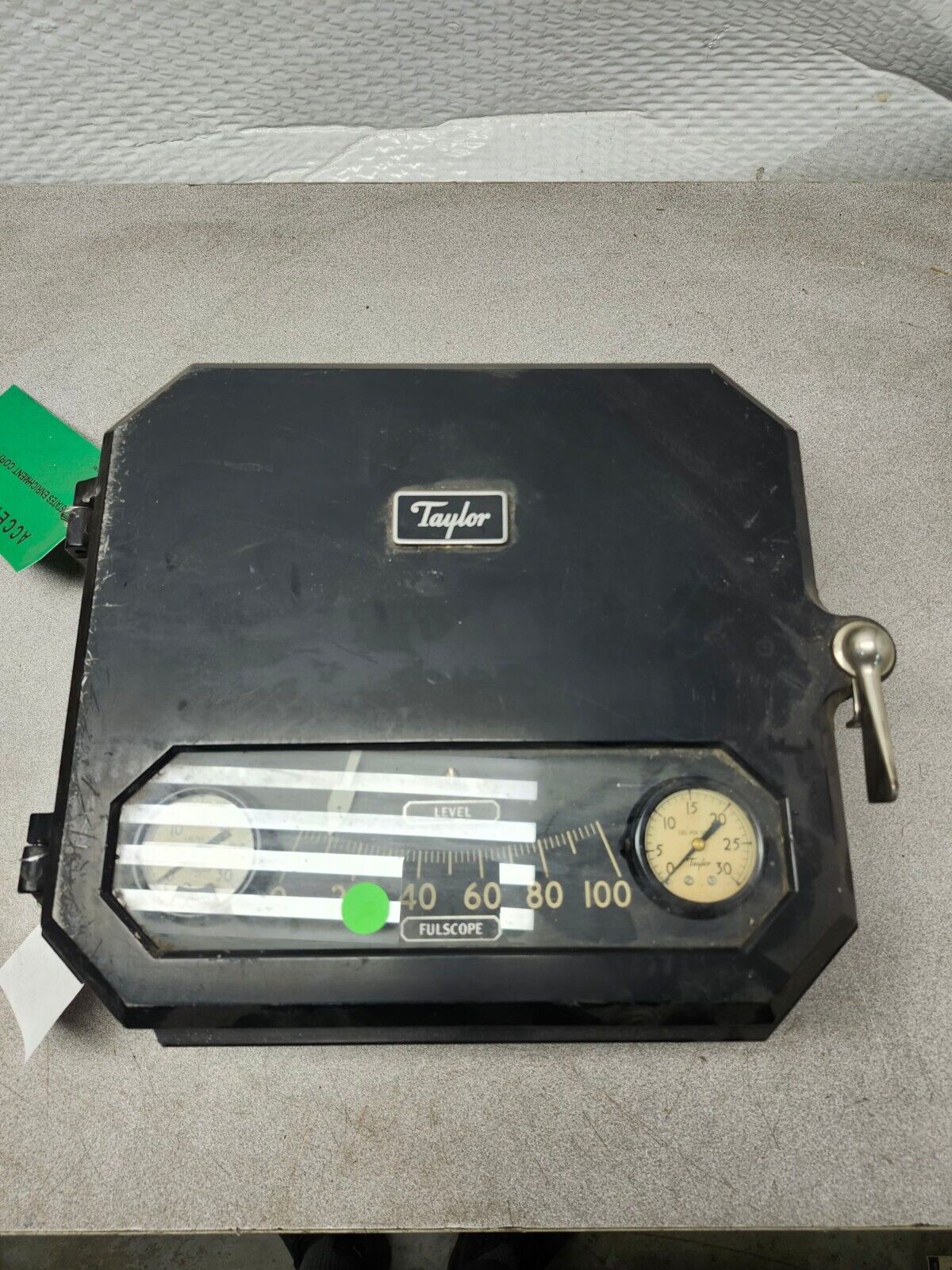 USED Taylor Level-buoy Fulscope Pressure Transmitter 3-18psi Rev 1 JS-342-A