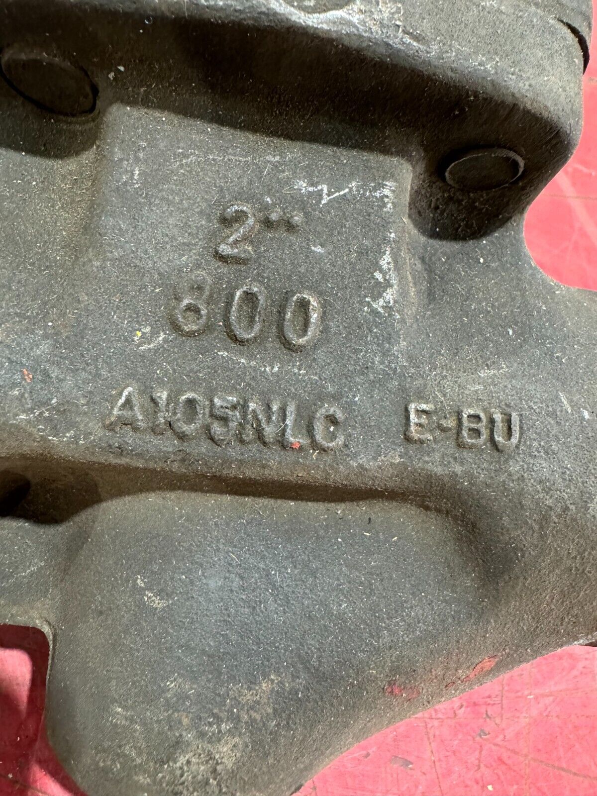 NEW SURPLUS SMITH 0C80 2" 800 CHECK VALVE CR-13 DISC. W.P.-WOG 2000