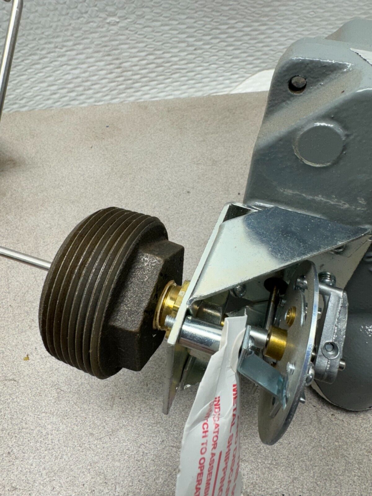 NEW NO BOX SQUARE D FLOAT SWITCH 9038 CW36 SERIES A FORM N4 *MISSING FLOAT*