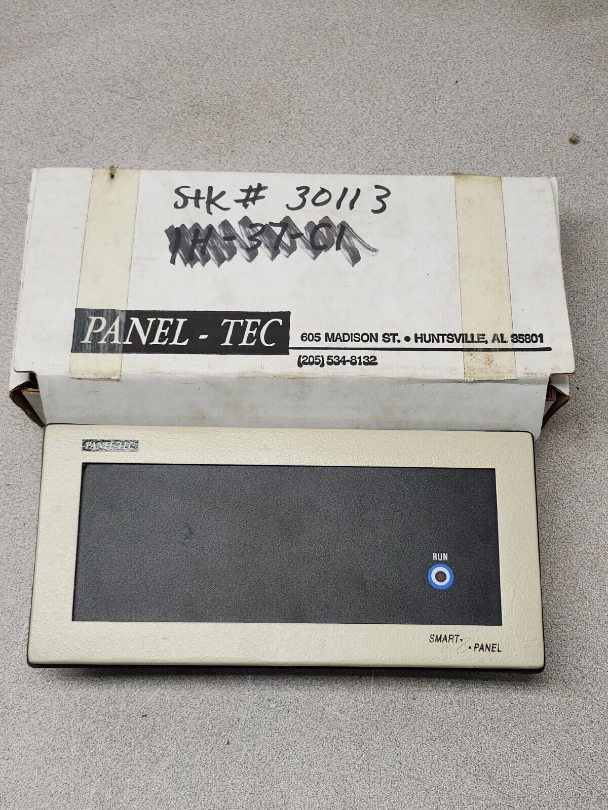 NEW IN BOX PANEL TEC SMART PANEL J-WST-PM