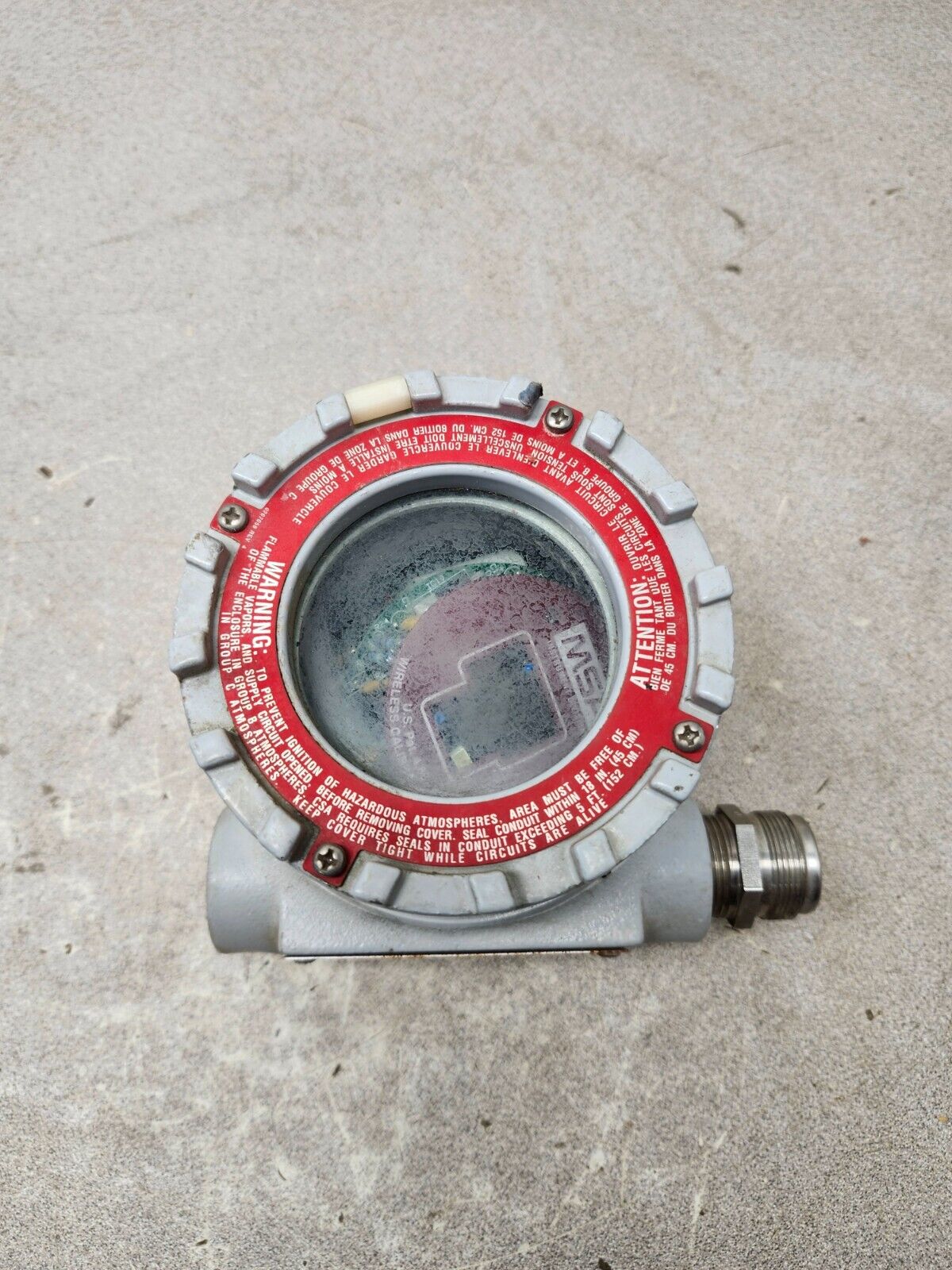 NEW IN BOX Curlee EGS Enclosure For Metering Equipment Hazardous Location E1H21