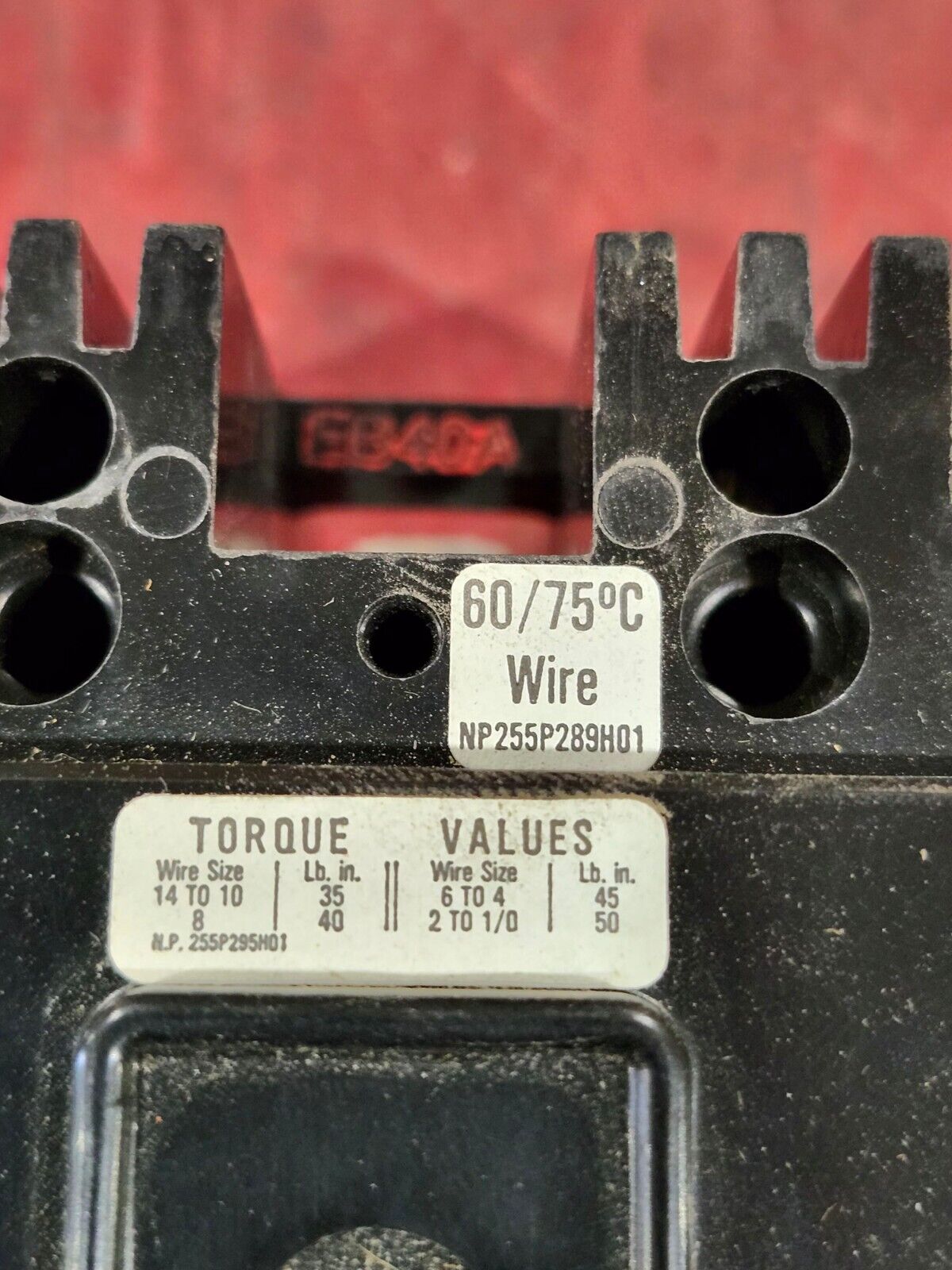 NEW IN BOX WESTINGHOUSE MAGNETIC CIRCUIT BREAKER EB3040