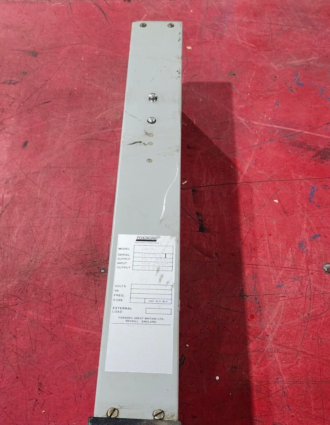 USED FOXBORO COUNTER CONTROLLER 100-300 COUNT 130MD