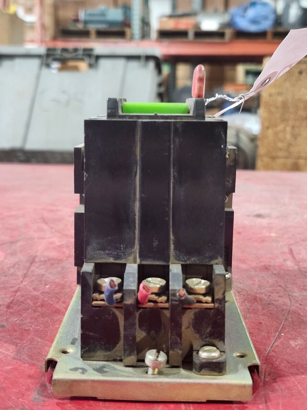 USED WESTINGHOUSE SIZE 1 MANUAL MOTOR STARTER B100M1CA