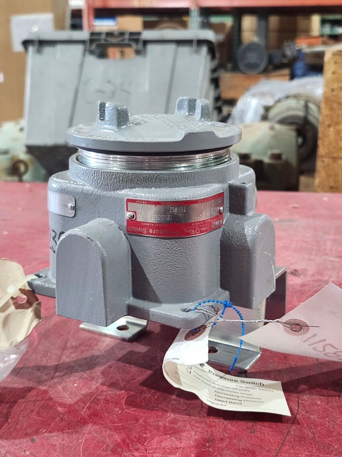 NEW NO BOX SOR PRESSURE SWITCH 4LC-W5-M4-C2A-TTPK