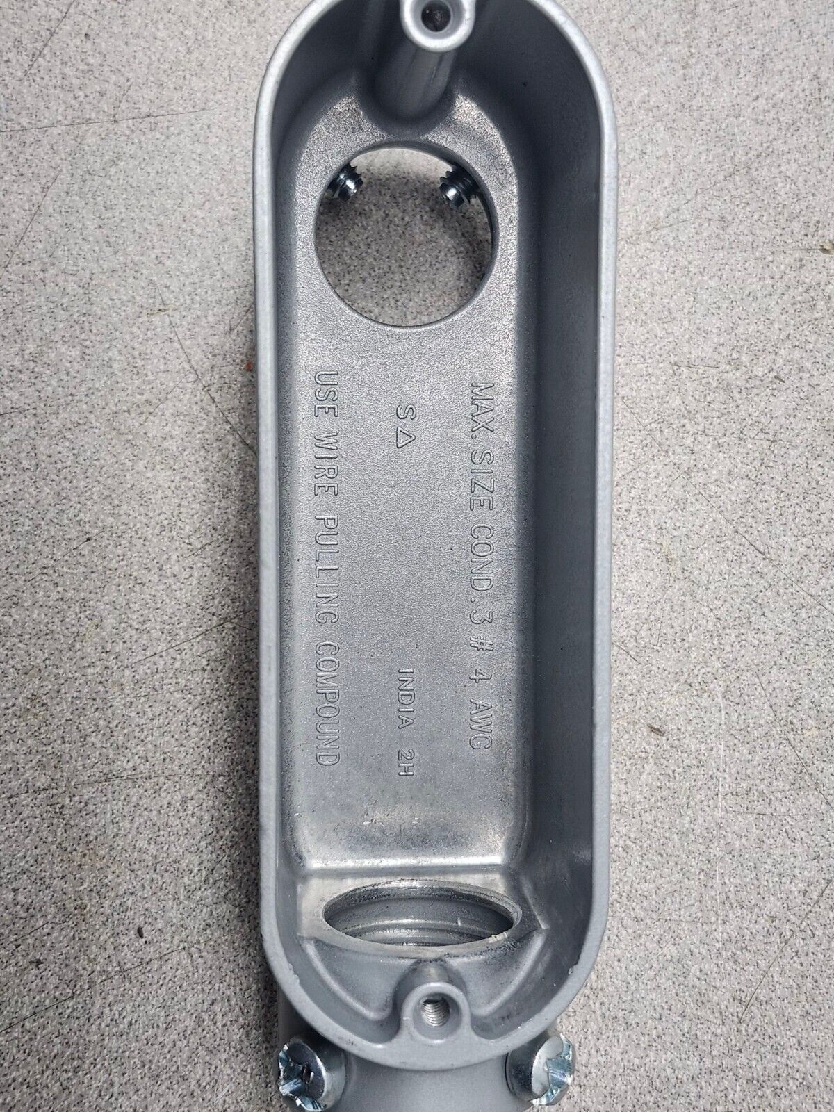 NEW IN BOX MULBERRY CONDUIT BODY 13803 QTY OF 5