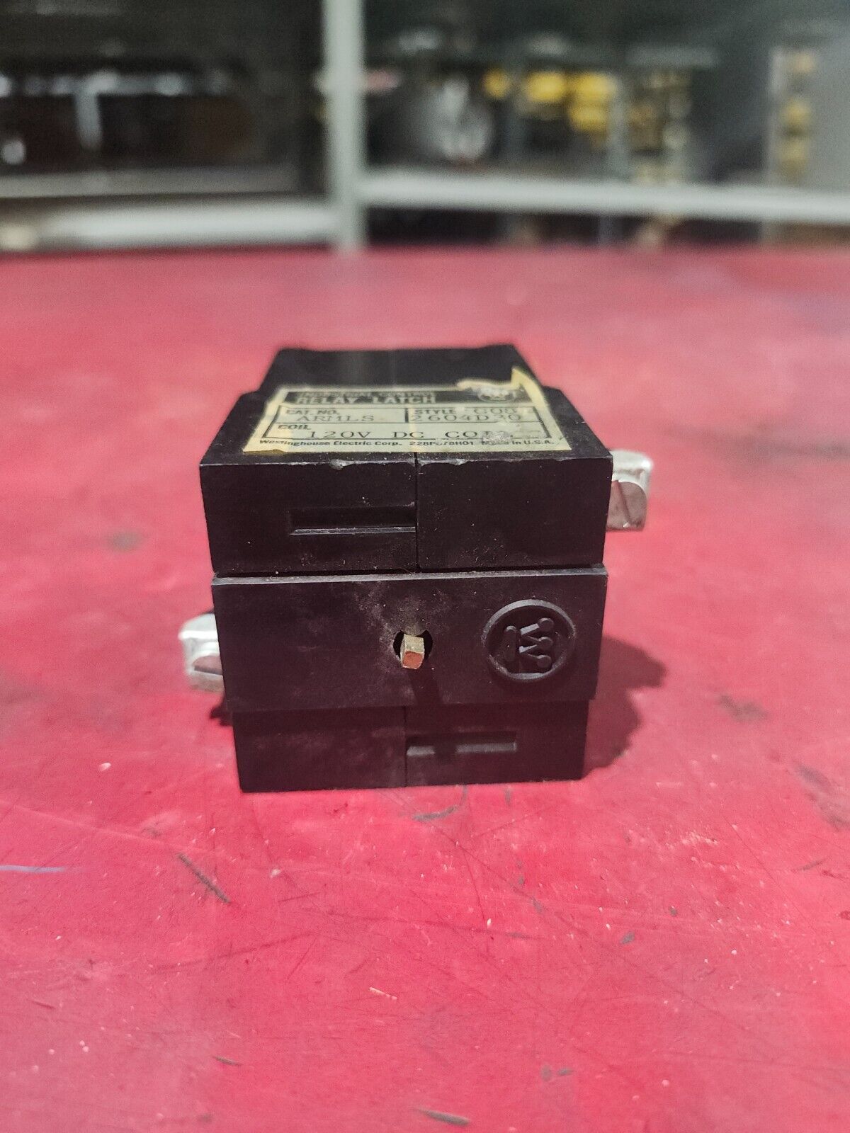 USED Westinghouse ARMLS MAGNETIC LATCH Relay ARMLS STYLE G082604D30
