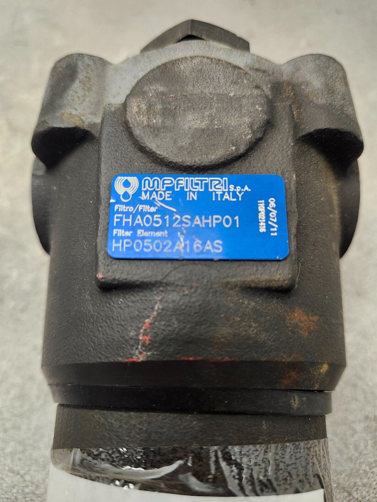 NEW NO BOX MPFILTRI FILTER FHA0512SAHP01 FILTER ELEMENT HP0502A16AS