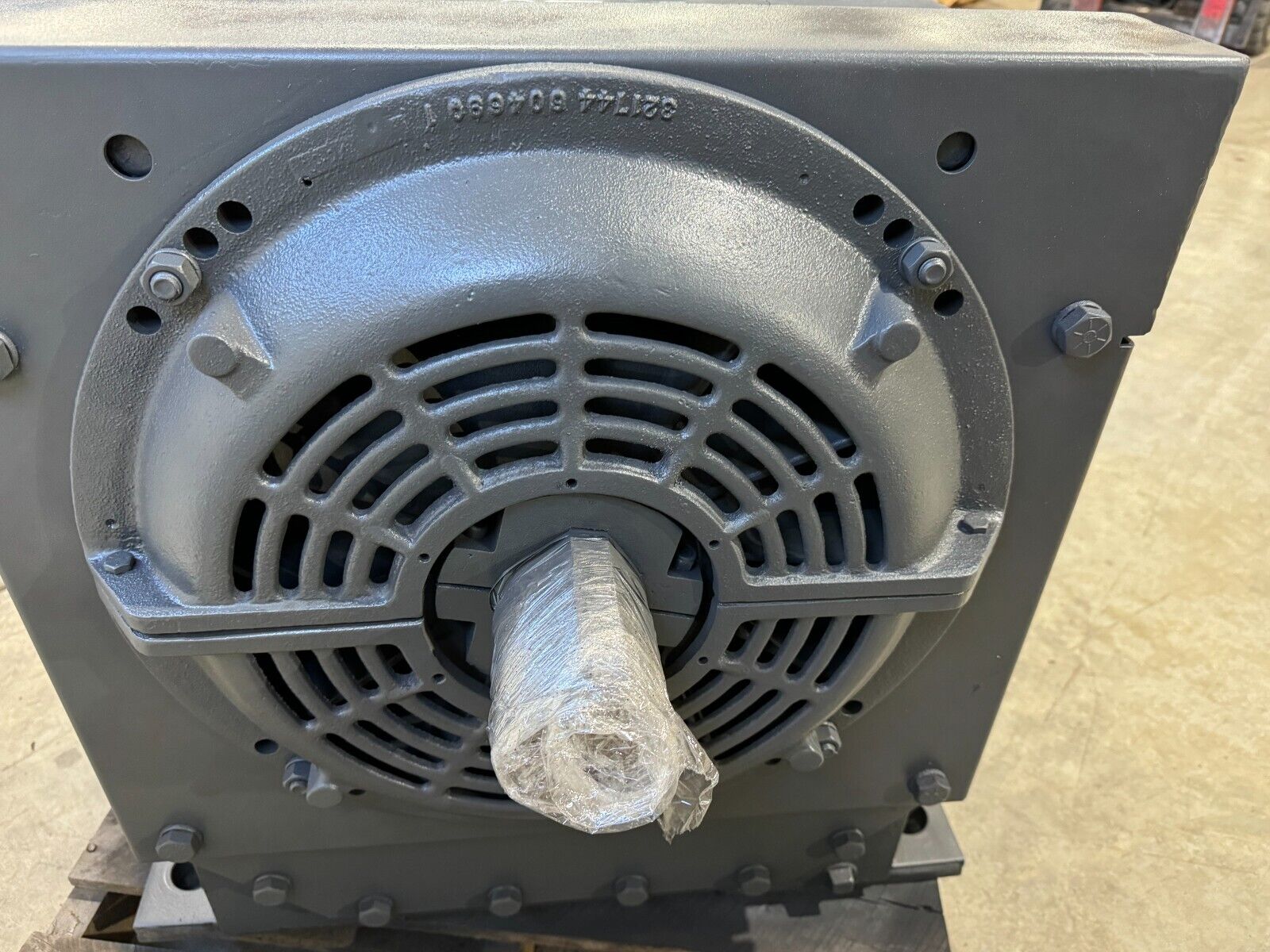 USED FALK ENCLOSED GEAR DRIVE SPEED REDUCER 30.80 RATIO 1110FC2A