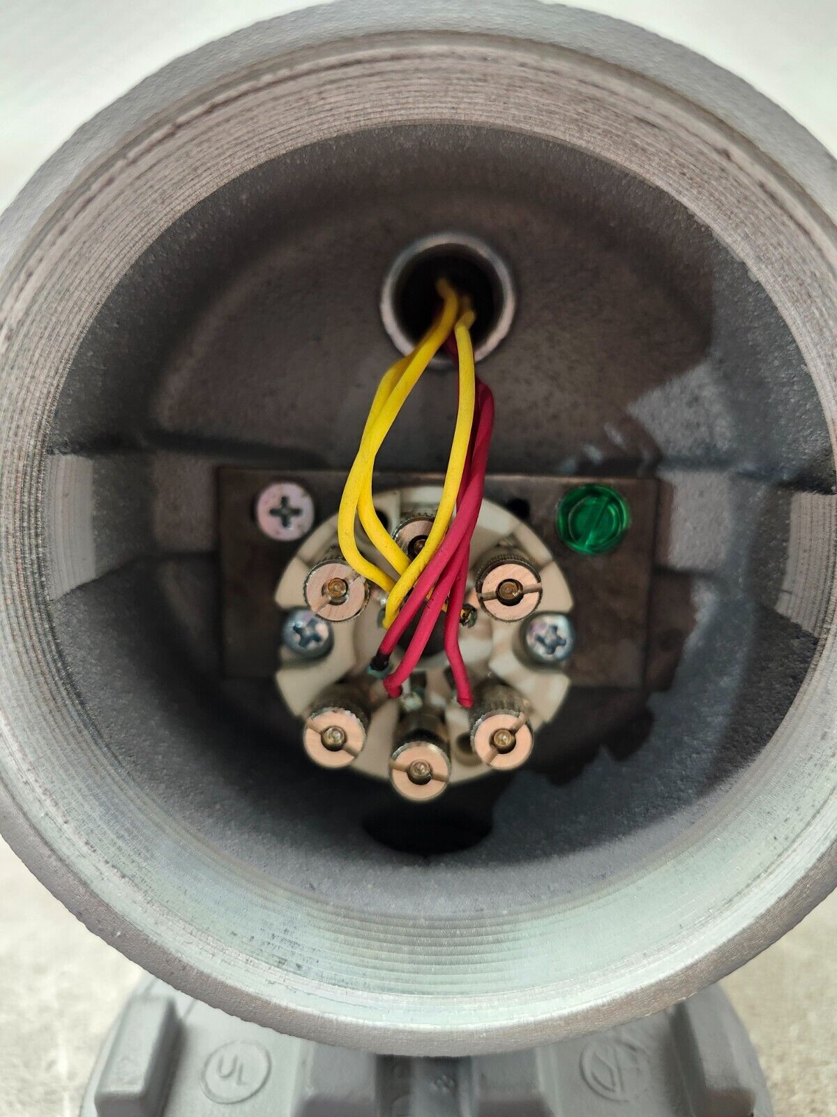 NEW IN BOX JMS TEMPERATURE MEASUREMENT W/ THERMOCOUPLE 451D-TE-3508