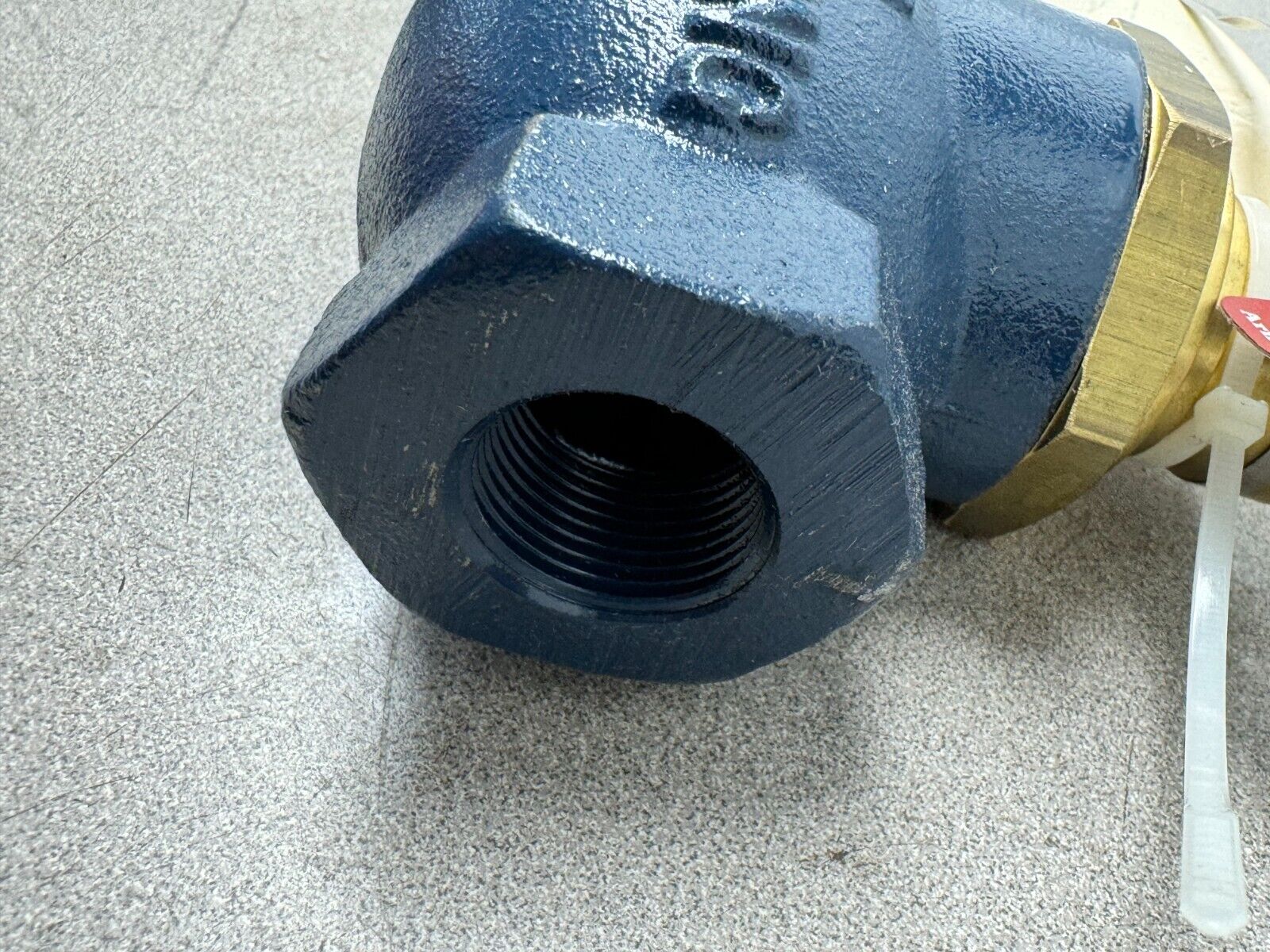 NEW ARMSTRONG 9/16" ORFICE VALVE ACV3BLEM *NO COIL*