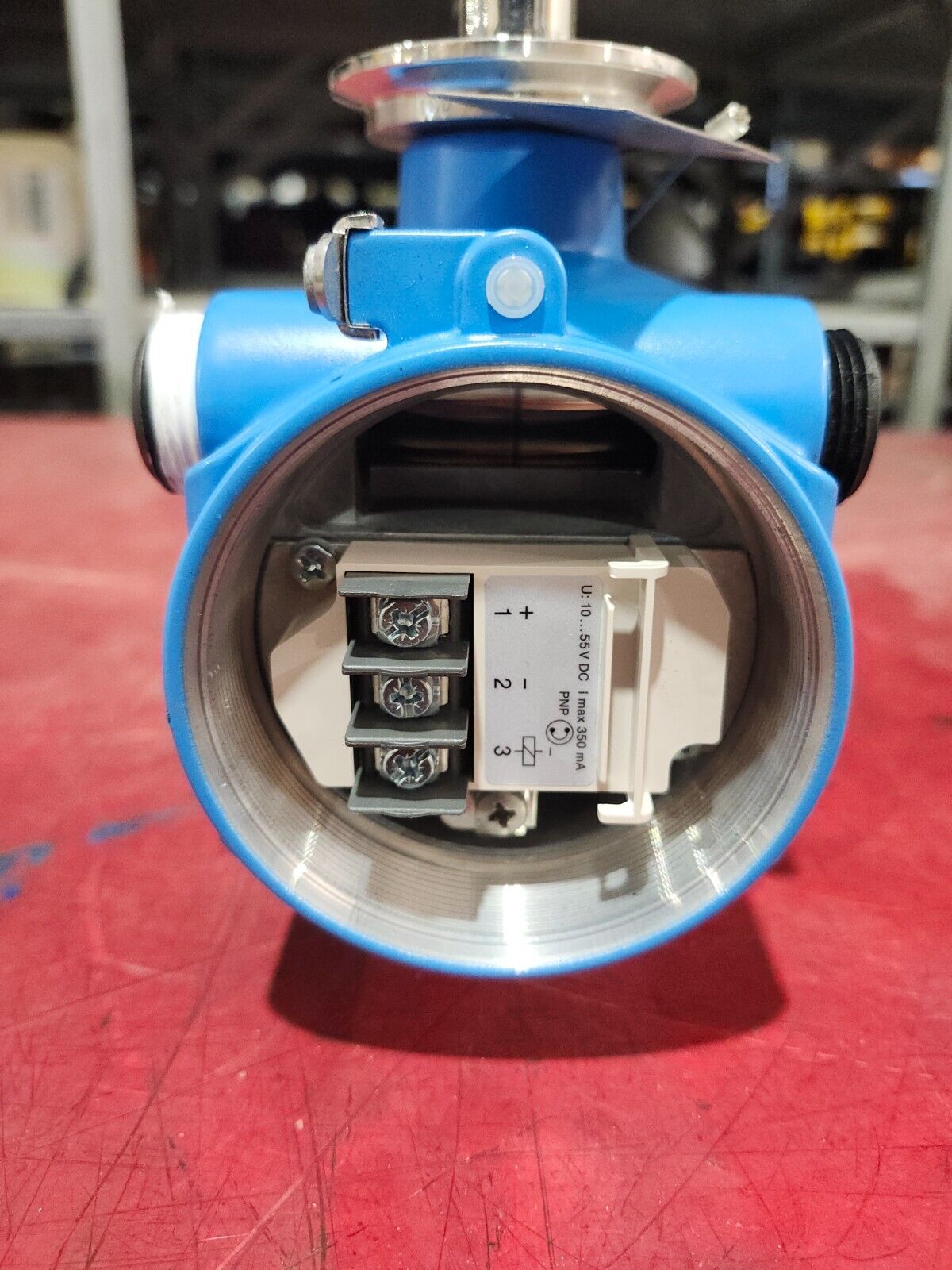 NEW NO BOX ENDRESS & HAUSER LIMIT SWITCH 253VAC 50/60HZ FTL50H-ATE2ADE7C