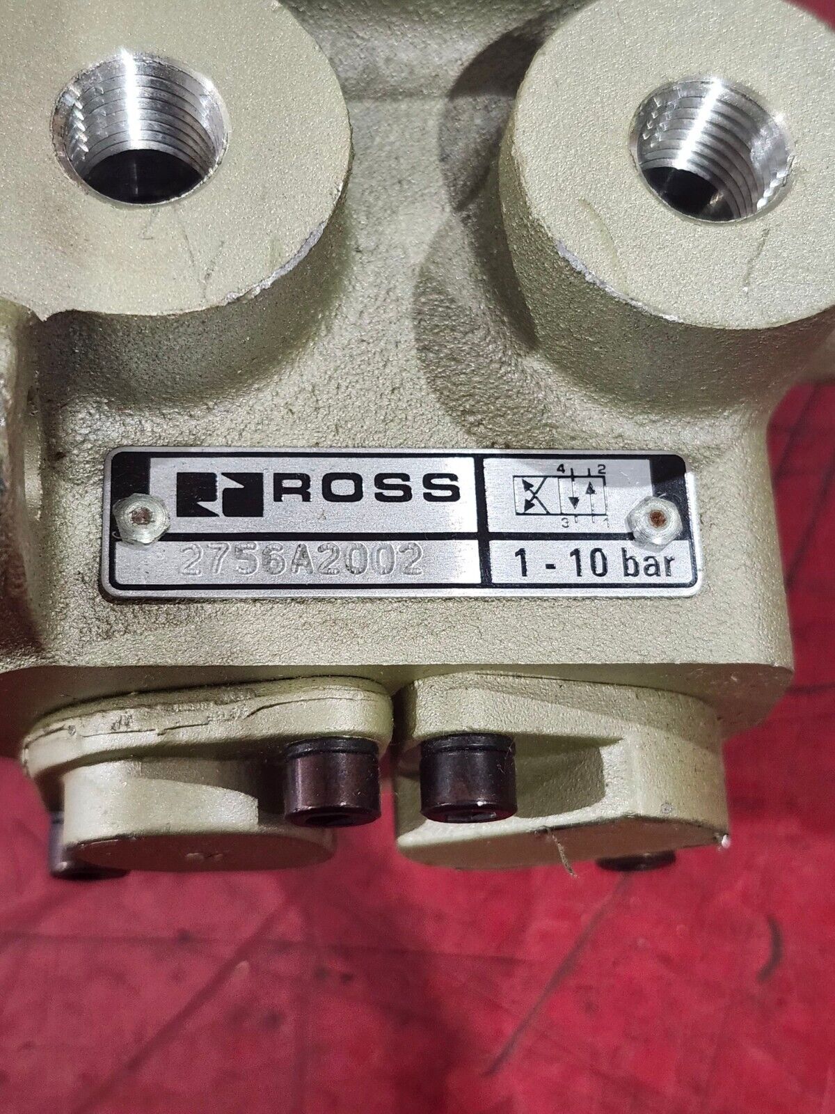 NEW NO BOX ROSS AIR VALVE 2756A2002