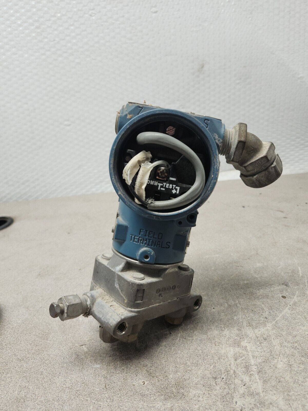 USED Rosemount Pressure Transmitter 10.5-55 VDC 5PSTA/O 3BARA