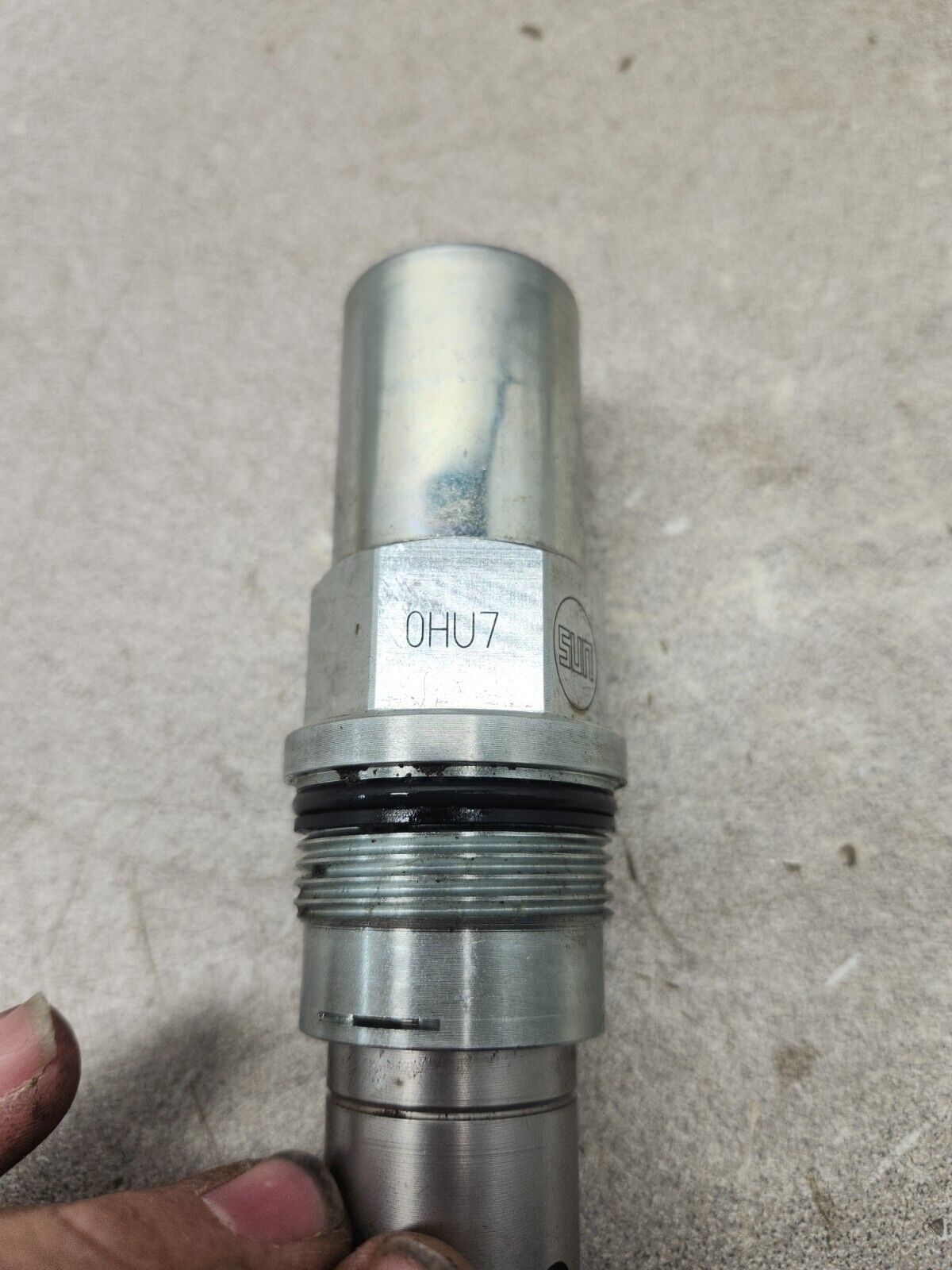 NEW NO BOX Sun Hydraulics 3500 PSi Counterbalance Valve Cartridge 0HU7