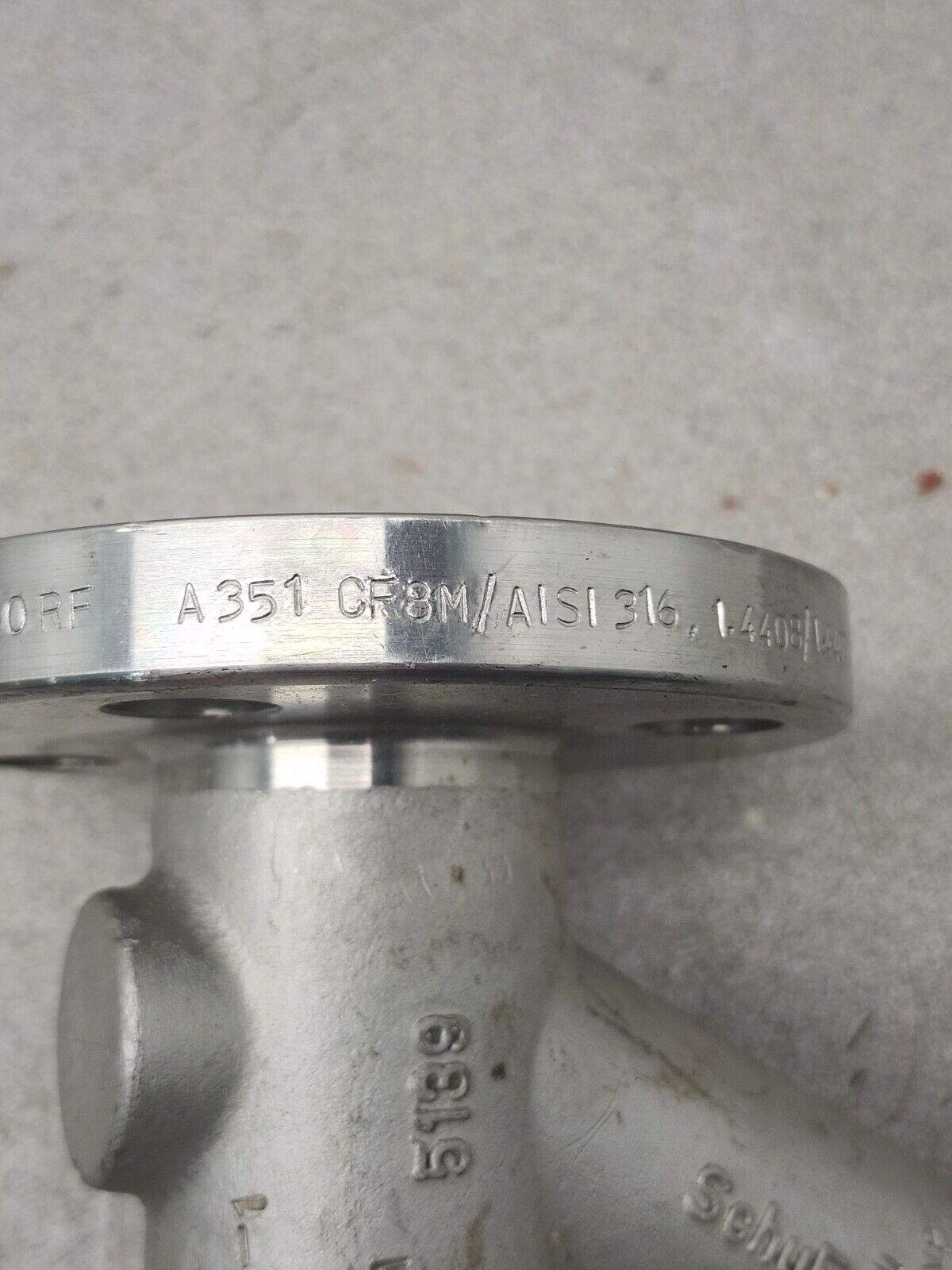 NEW SCHUF RAM-SEAL SAMPLING VALVE 32FG SIZE 1RF/3/4NPT