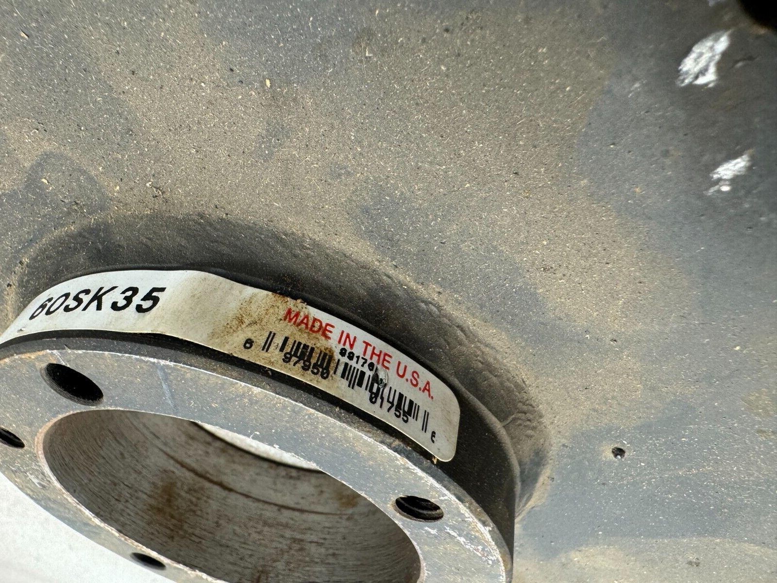 NEW MARTIN CHAIN SPROCKET 60SK35