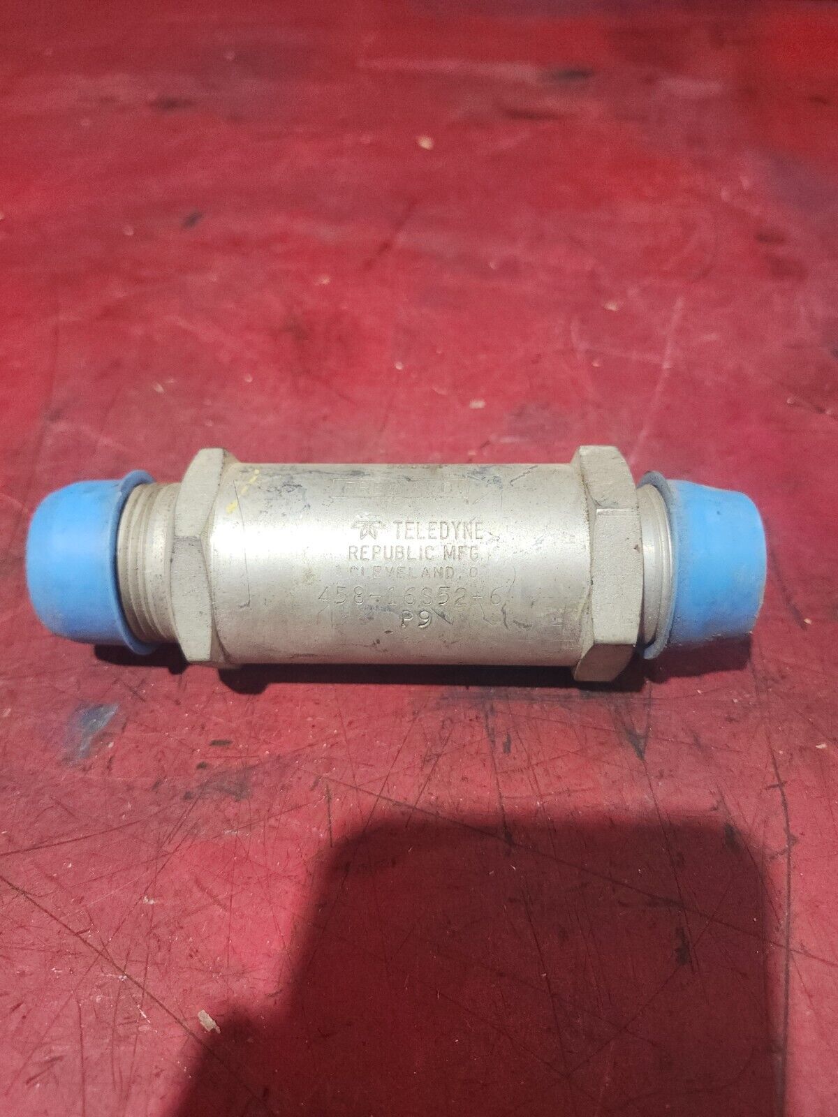 NEW NO BOX TELEDYNE REPUBLIC HIGH PRESSURE CHECK VALVE 5000PSI