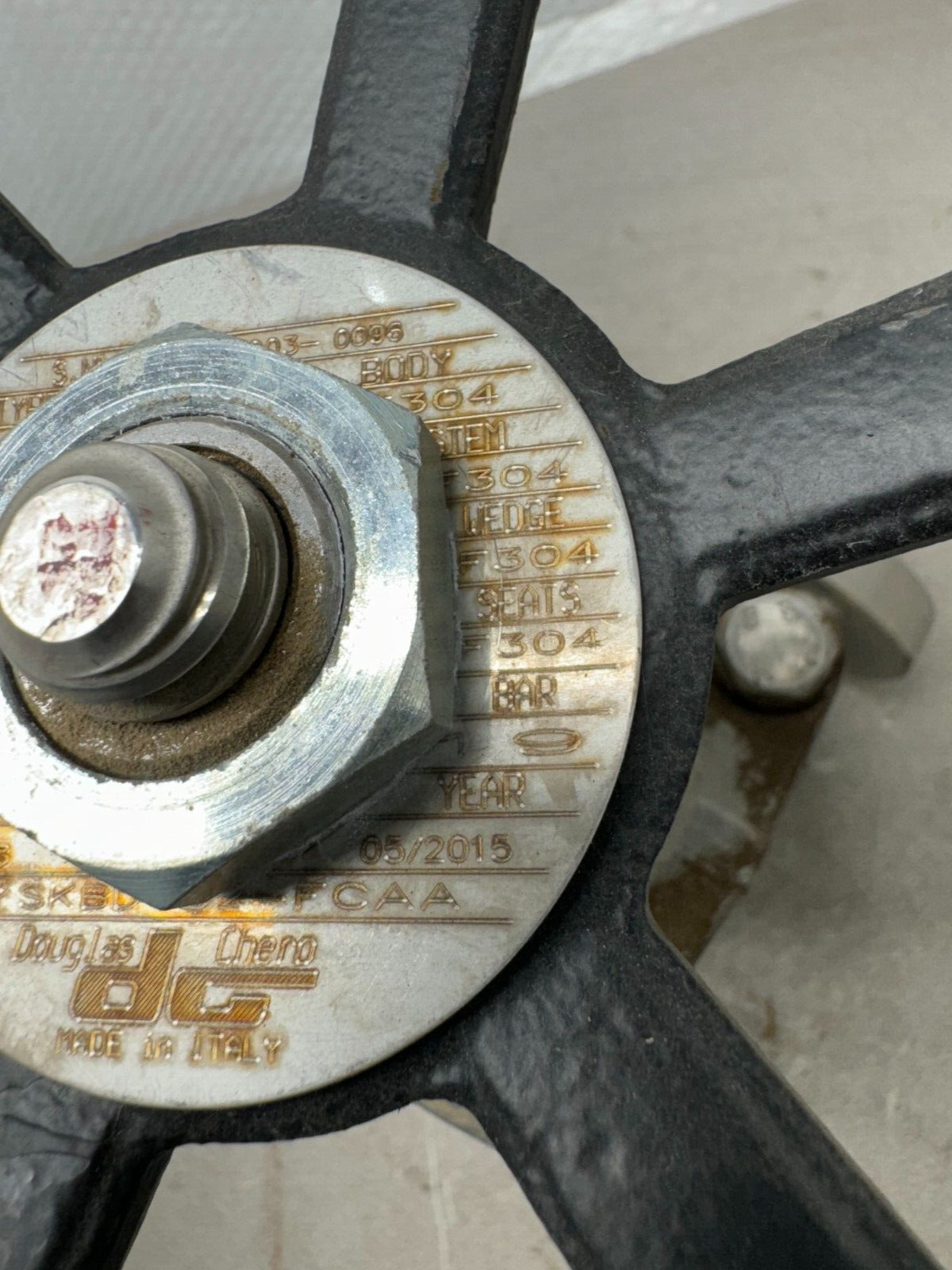 NEW DOUGLAS CHERO 2" F304 GATE VALVE SKBD-02-FCAA CLASS 150