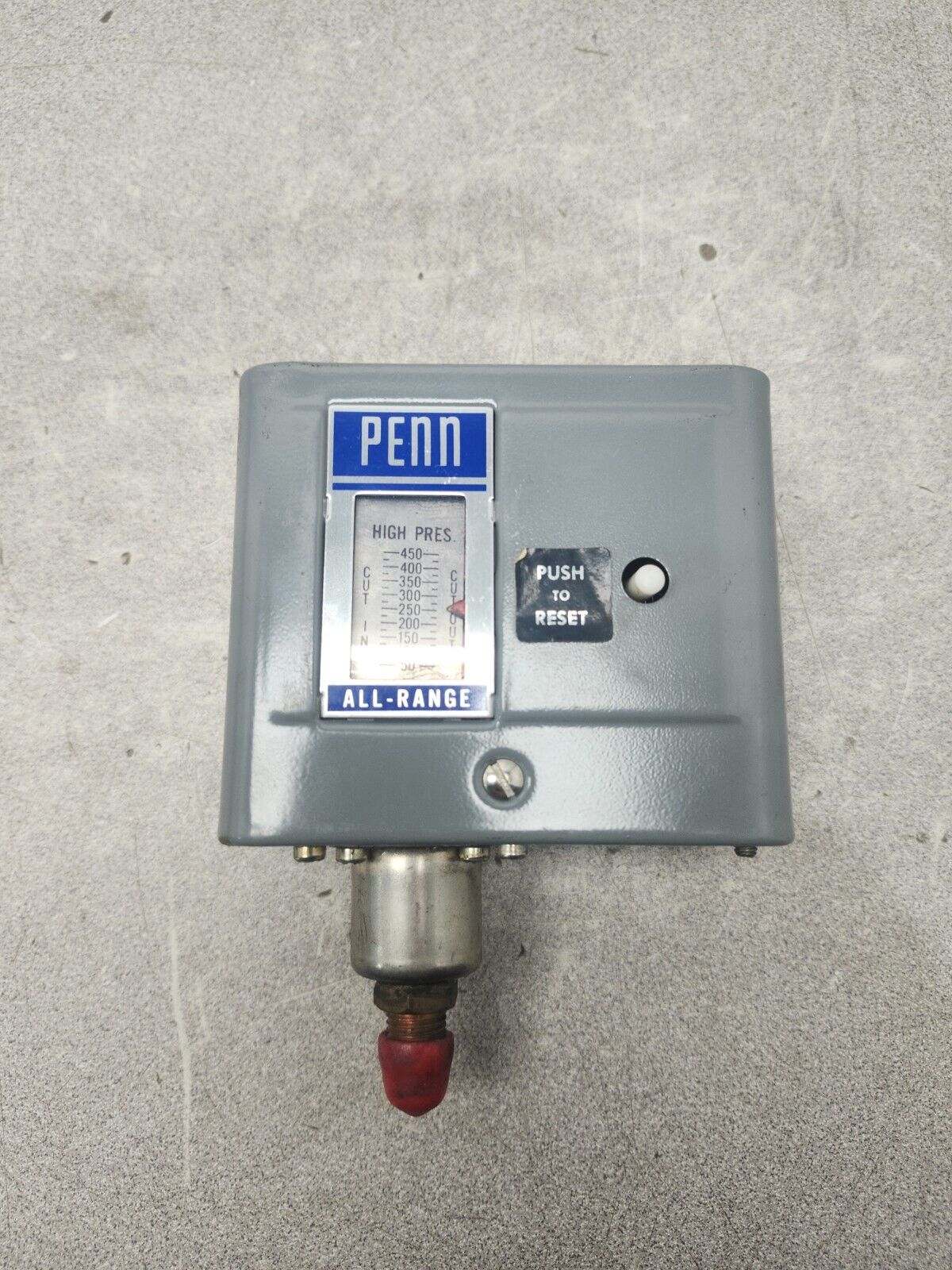 NEW NO BOX Johnson Penn air conditioning control MANUAL RESET P270DA-1