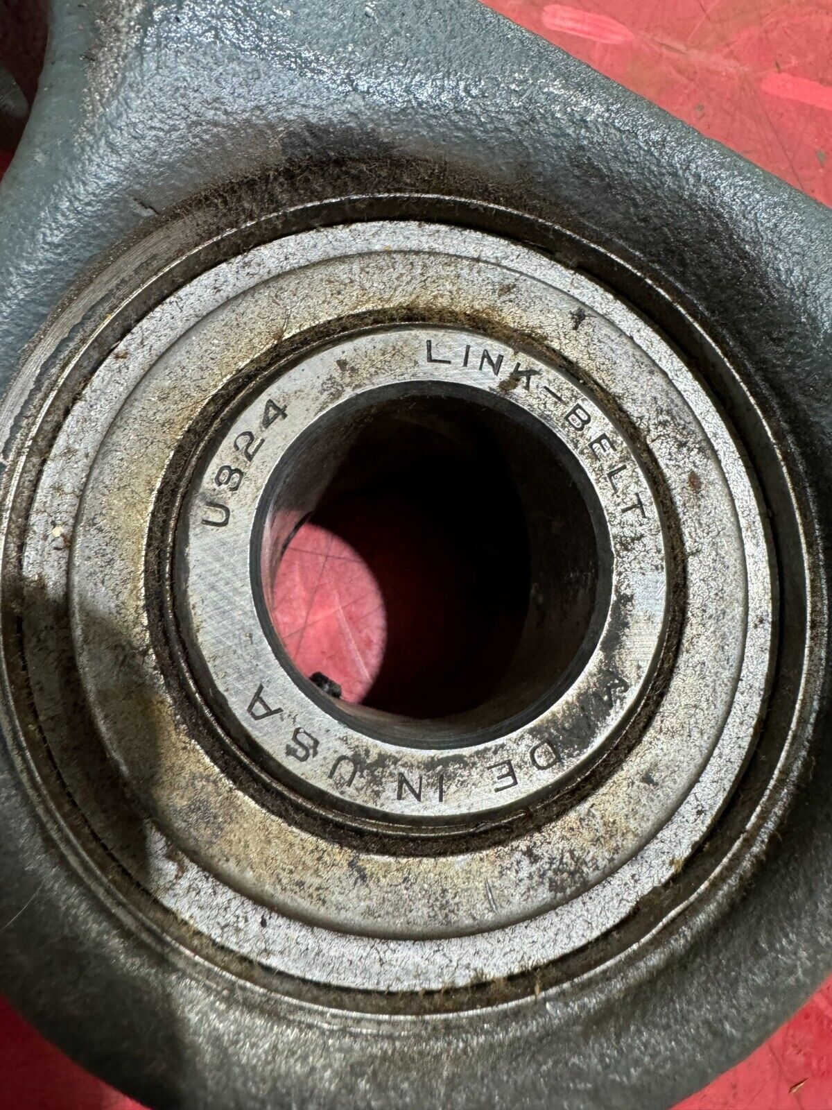 NEW SURPLUS LINK-BELT P 324 2-BOLT PILLOW BLOCK BEARING 1-1/2" BORE P324