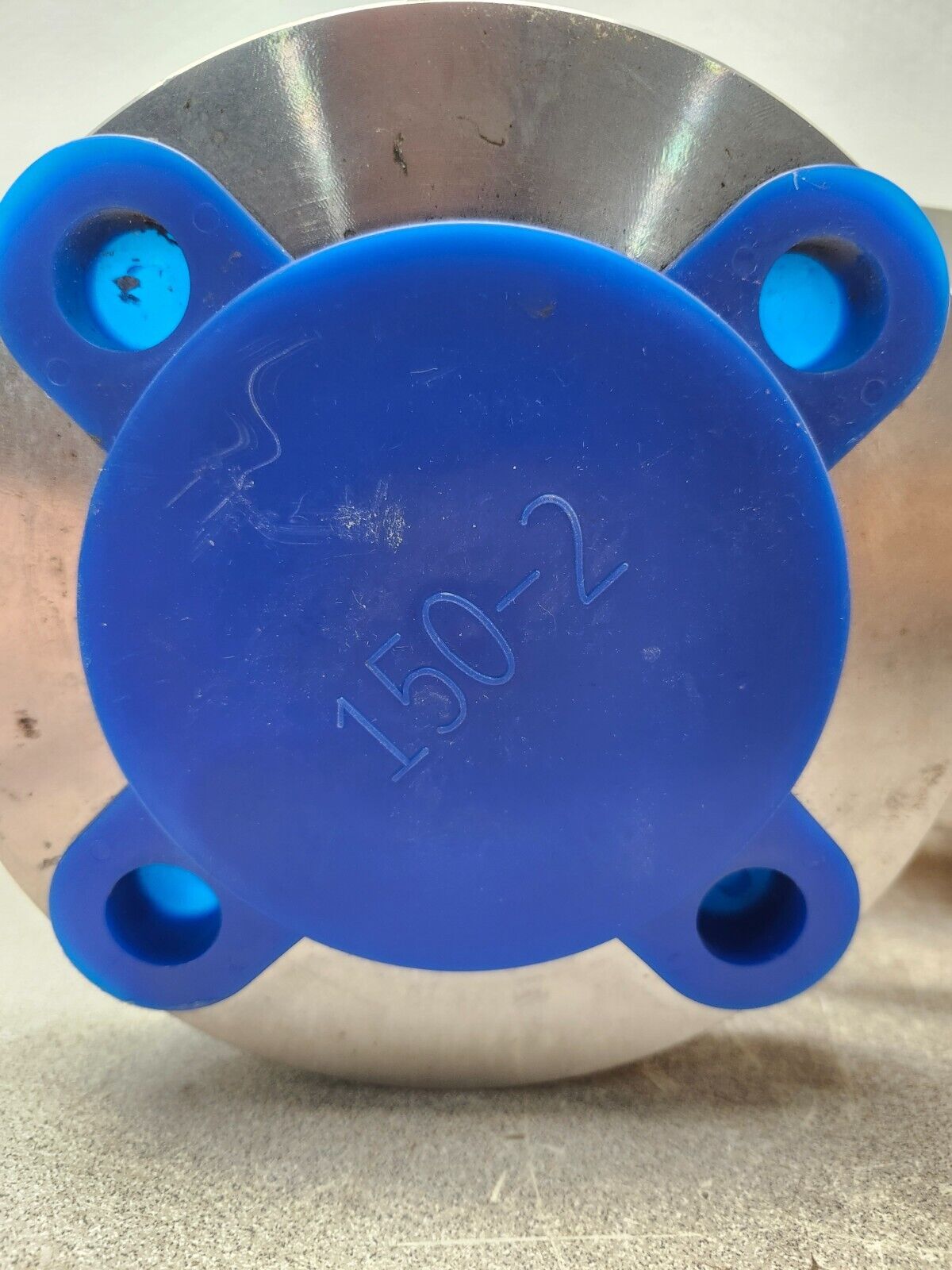 NEW NO BOX Hytork Actuator 2" - 150 CF8M 27SPSI EIA-XL0426-S80-A00 AVCO