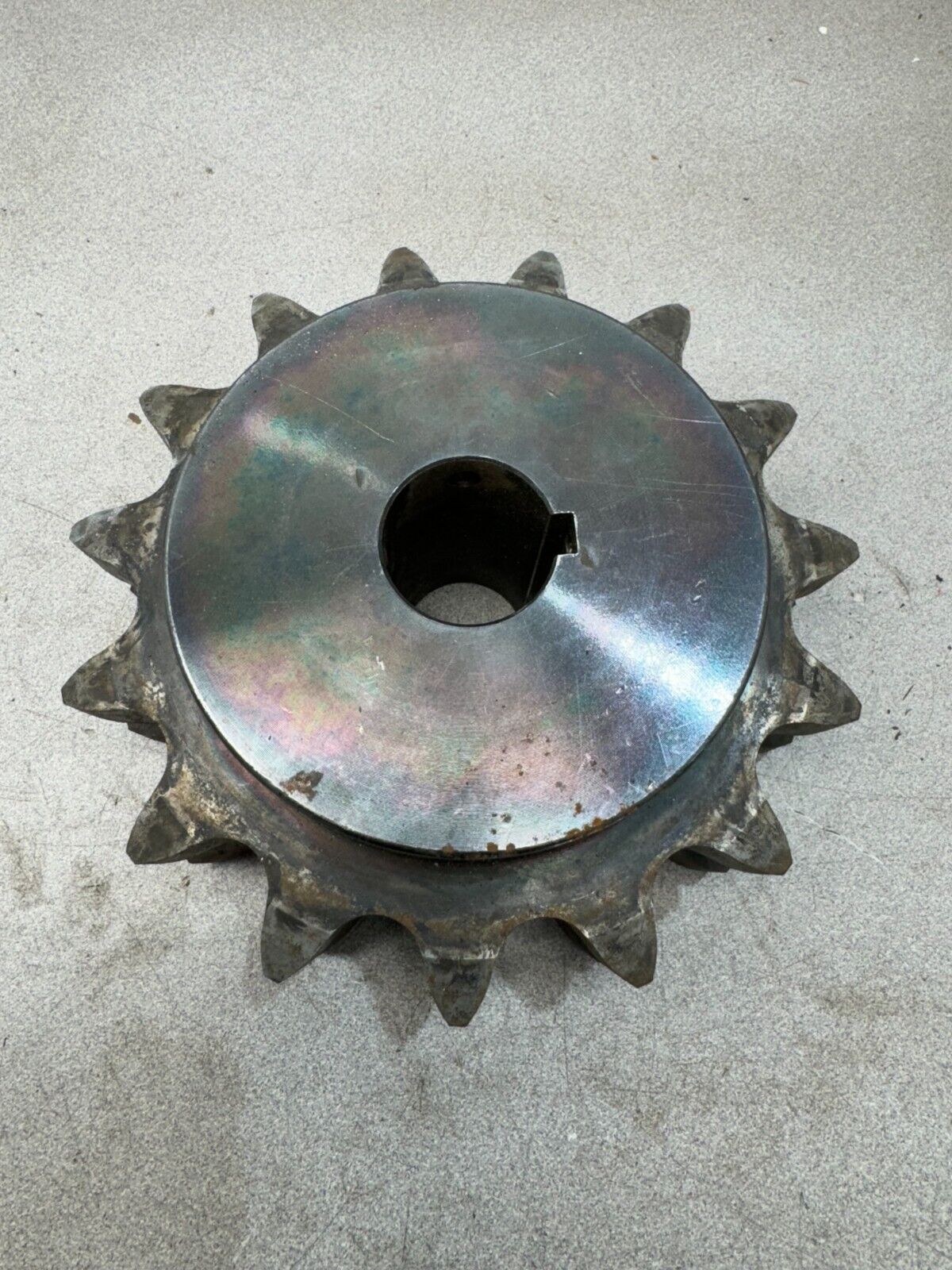 NEW MARTIN 120-2 DOUBLE CHAIN SPROCKET D120B15H 1-1/2" BORE