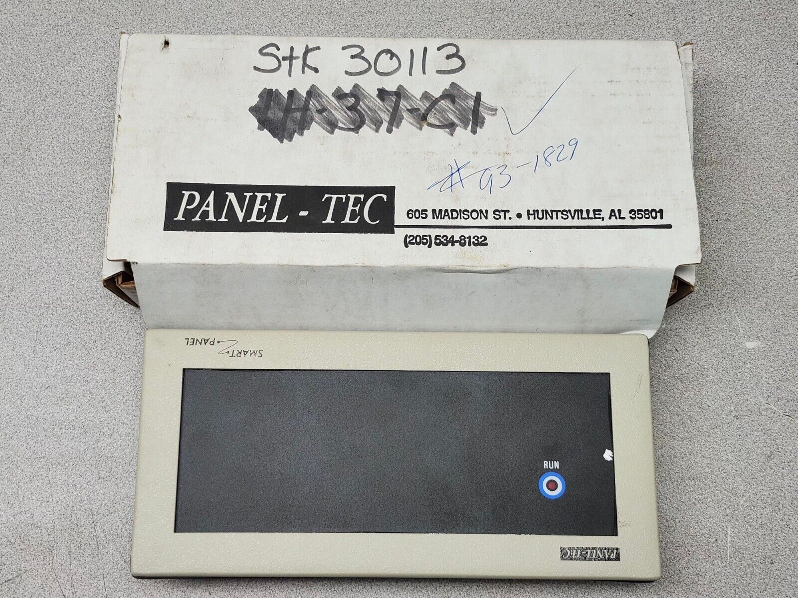 NEW PANEL-TEC SMART PANEL IPM1034-W1