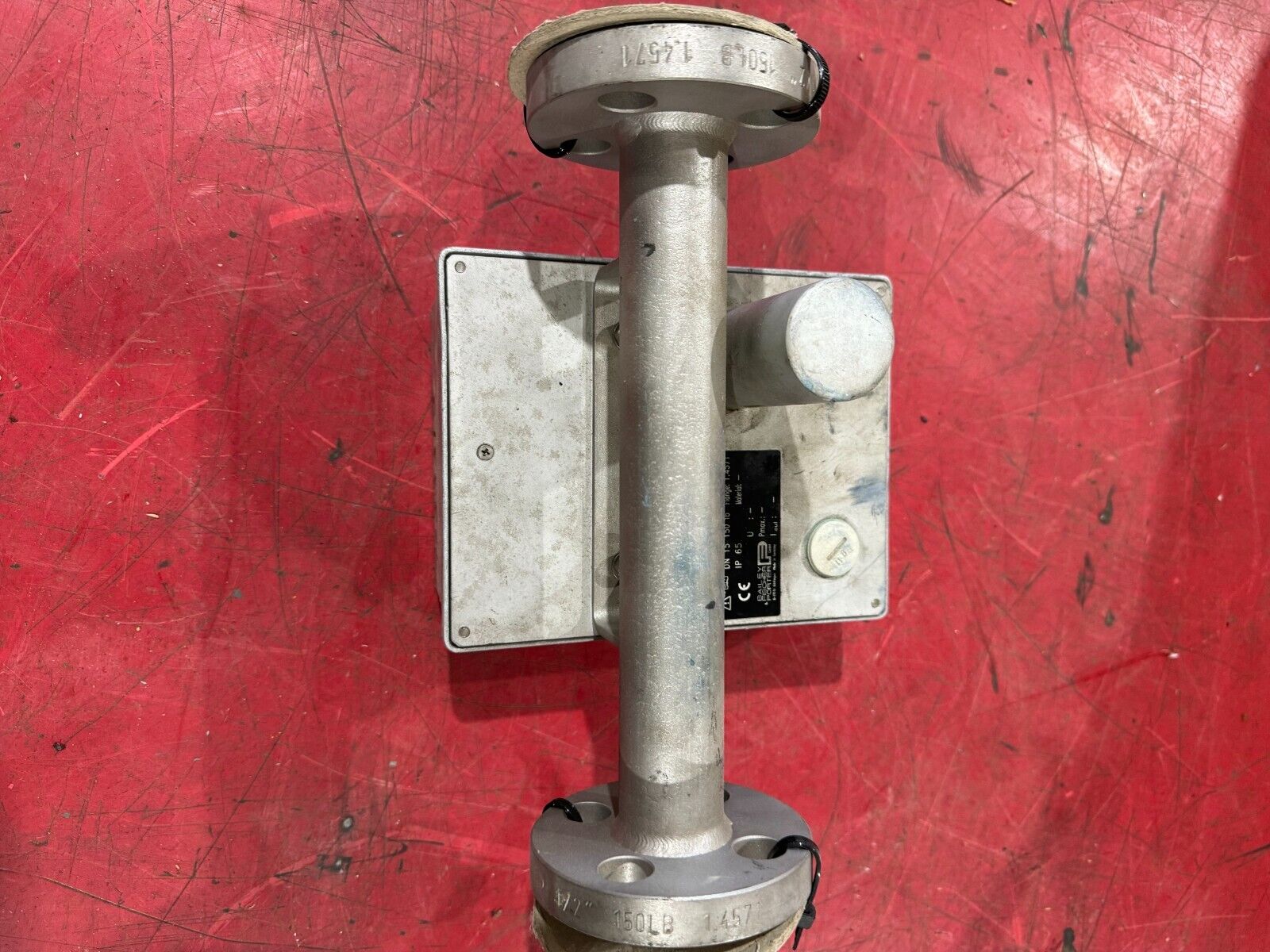 NEW NO BOX FISCHER & PORTER FLOWMETER D10A5471E