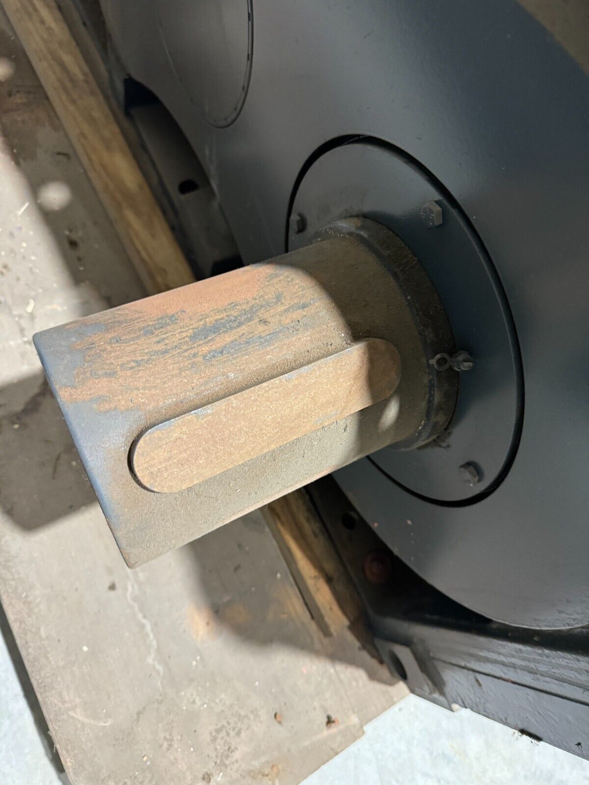 NEW FALK DRIVE ONE ENCLOSED GEAR REDUCER 8.956 RATIO M1180DHC2AS-8.956-LD1256