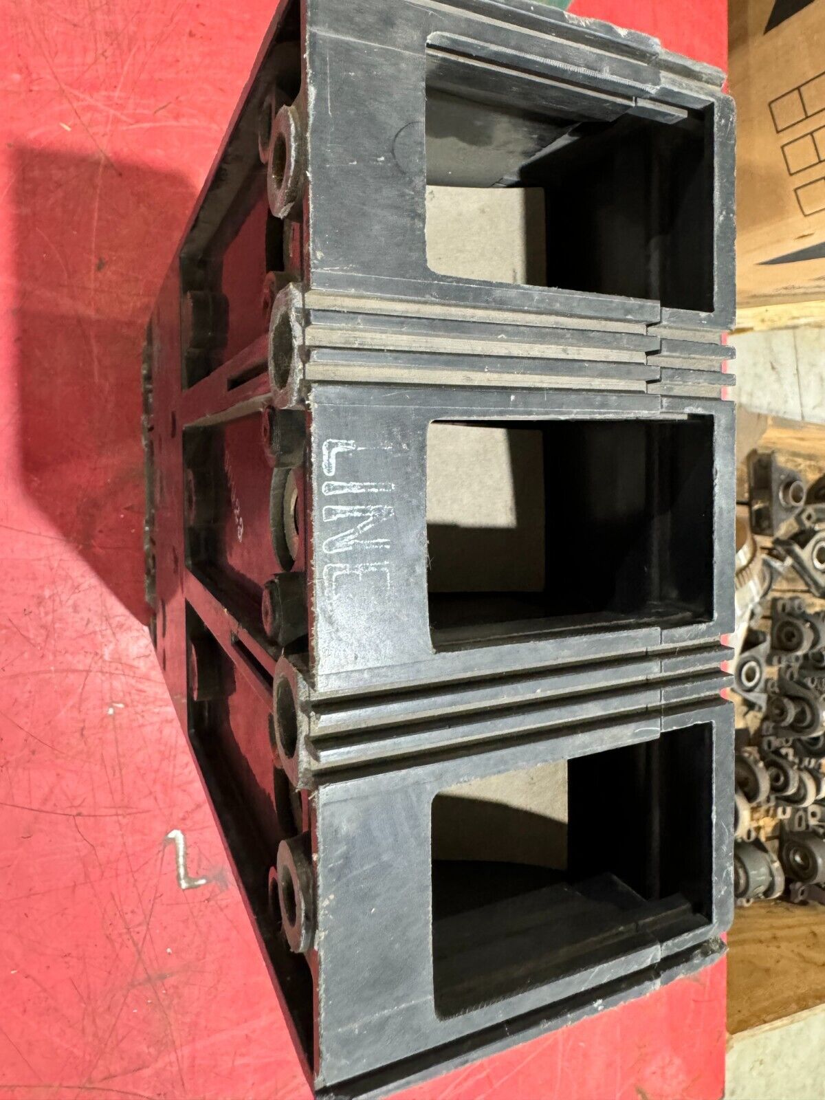 USED WESTINGHOUSE 800AMP MINING CIRCUIT BREAKER 2609D60G20