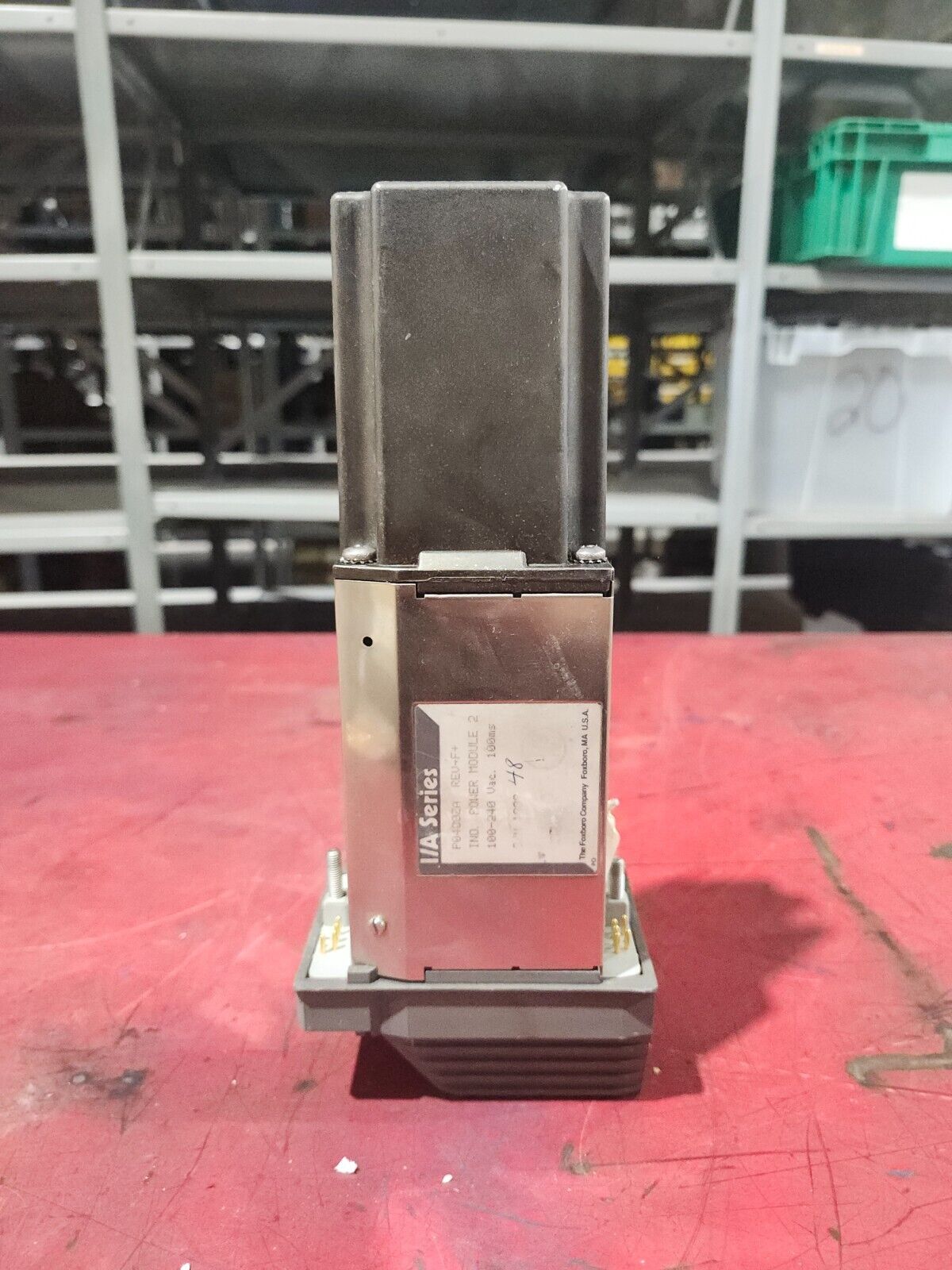 USED Foxboro I/A Series Power Module 2 P0400ZA Rev F+
